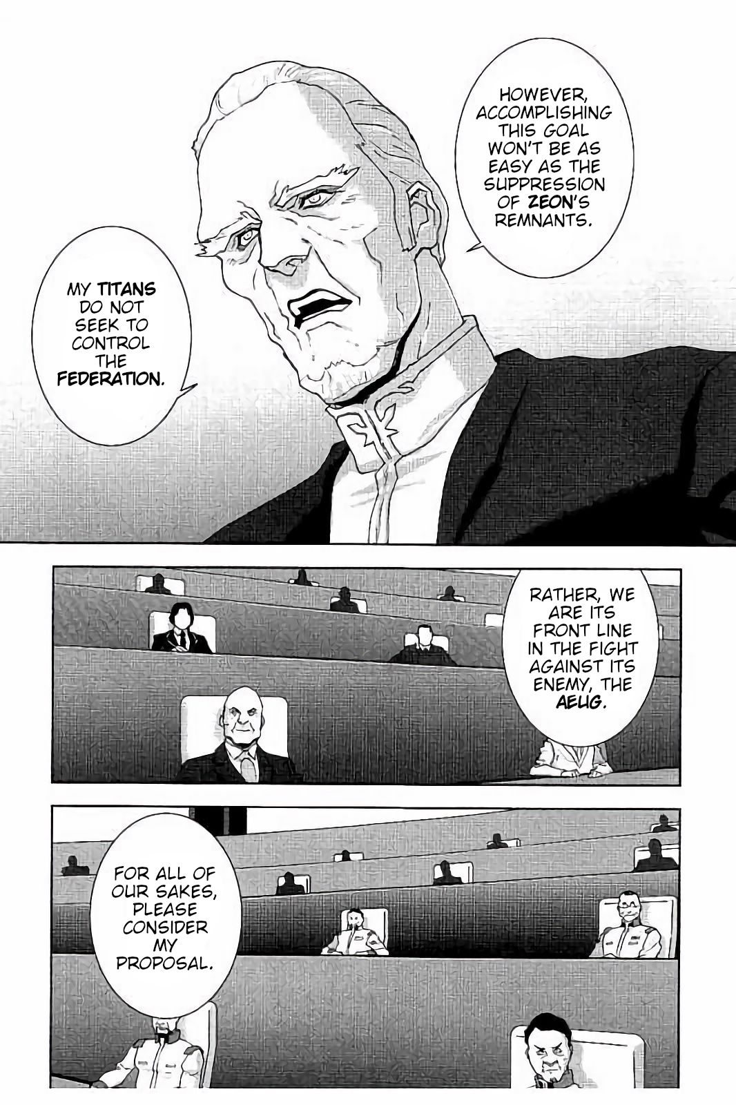 Kidou Senshi Z Gundam Define Chapter 13 page 6 - Chapter 13: Struct 13