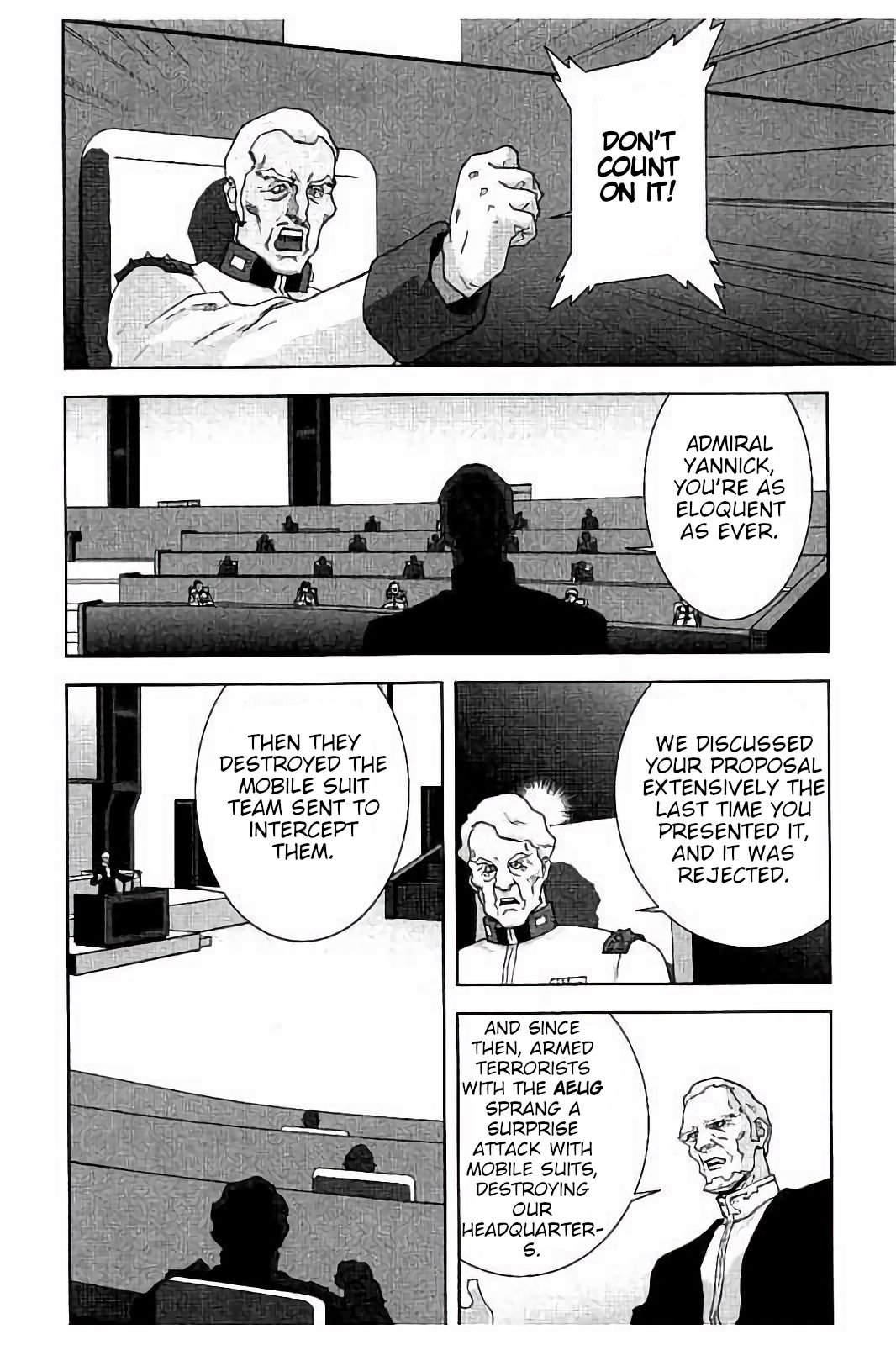 Kidou Senshi Z Gundam Define Chapter 13 page 7 - Chapter 13: Struct 13