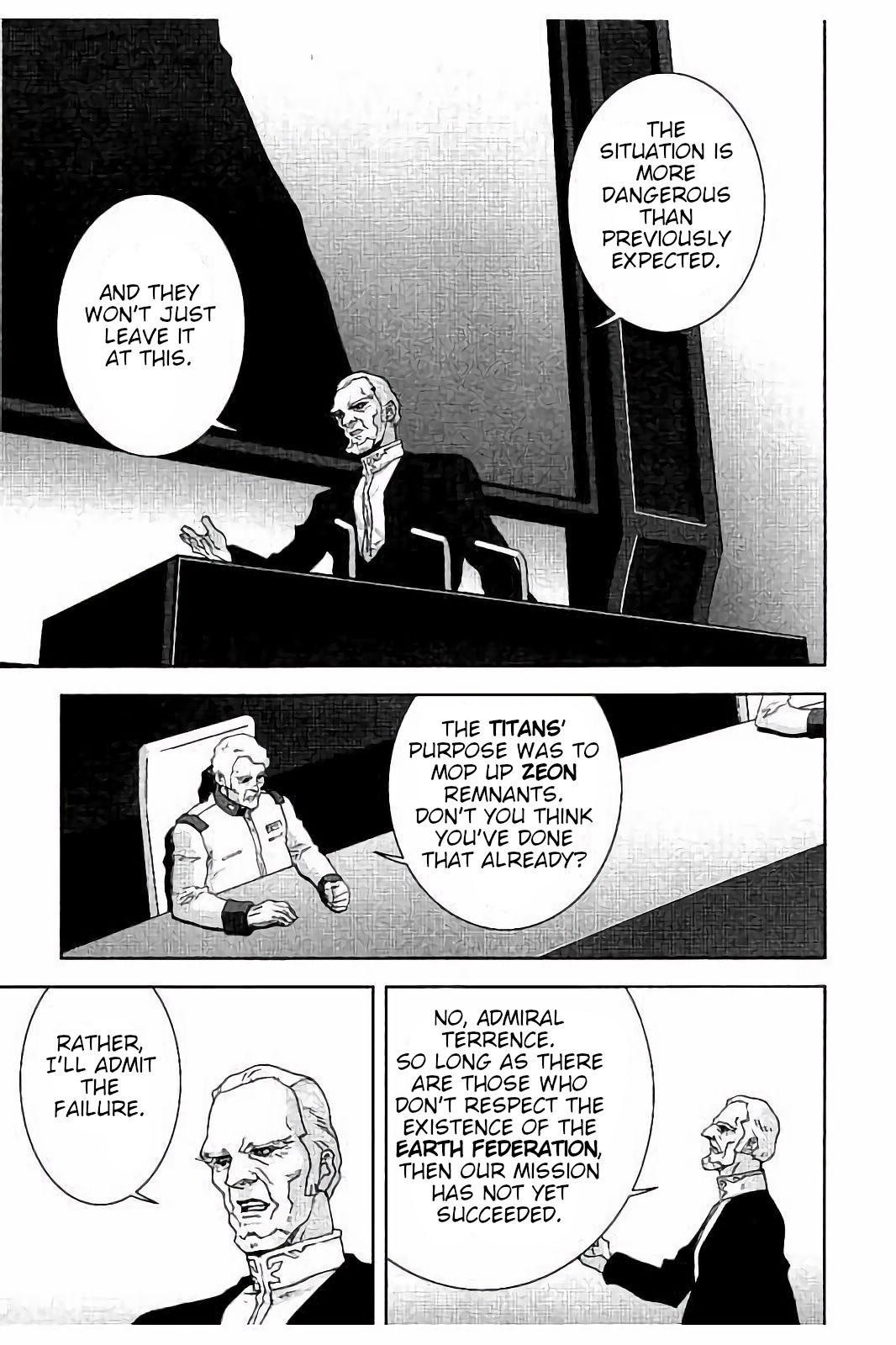 Kidou Senshi Z Gundam Define Chapter 13 page 8 - Chapter 13: Struct 13