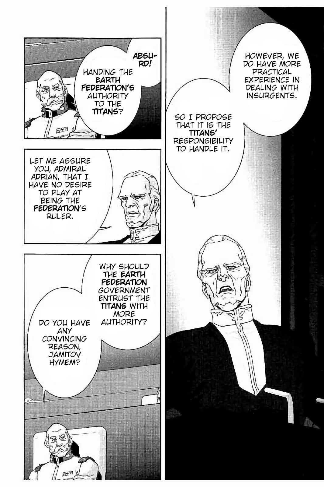 Kidou Senshi Z Gundam Define Chapter 13 page 9 - Chapter 13: Struct 13