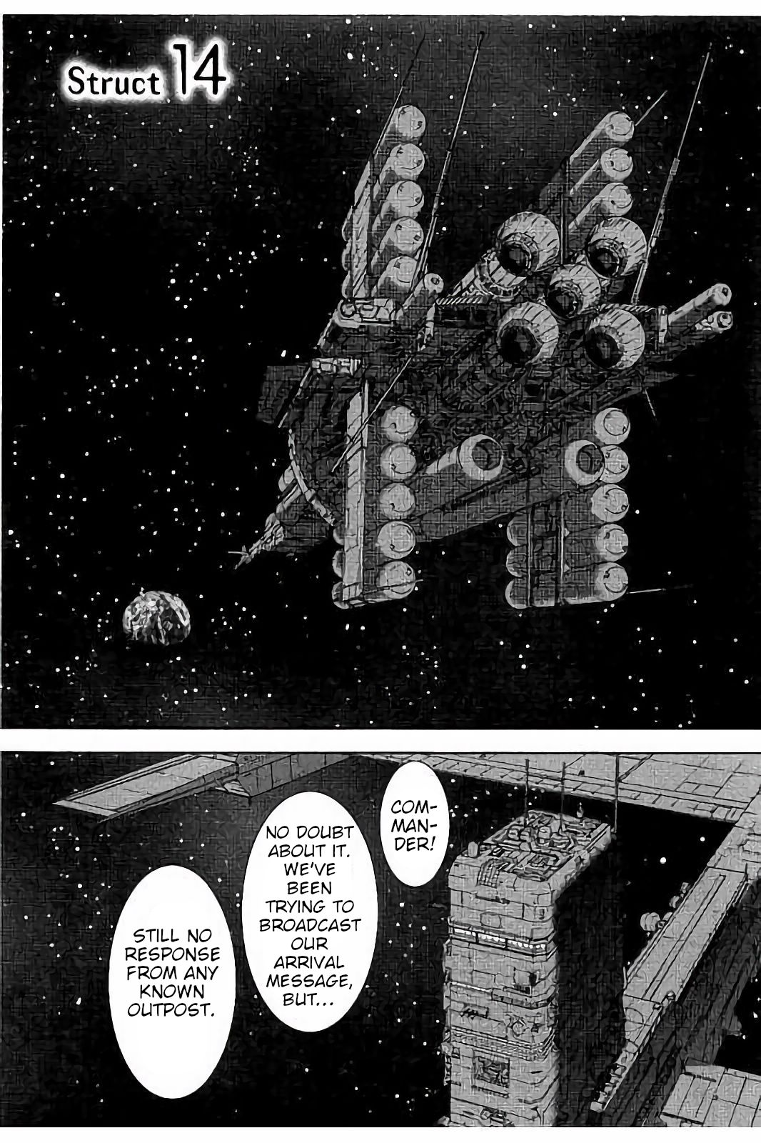Kidou Senshi Z Gundam Define Chapter 14 page 1 - Chapter 14: Struct 14