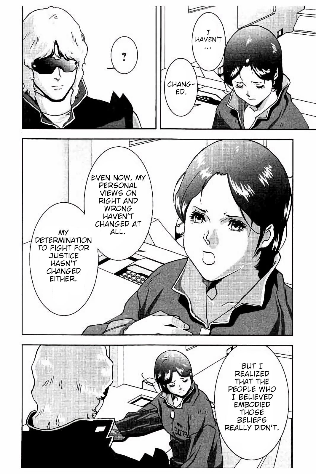 Kidou Senshi Z Gundam Define Chapter 14 page 10 - Chapter 14: Struct 14