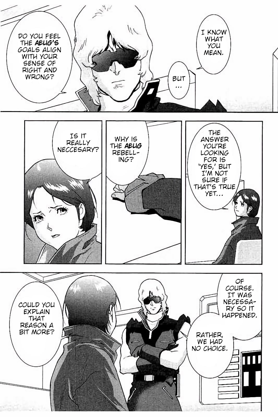 Kidou Senshi Z Gundam Define Chapter 14 page 11 - Chapter 14: Struct 14