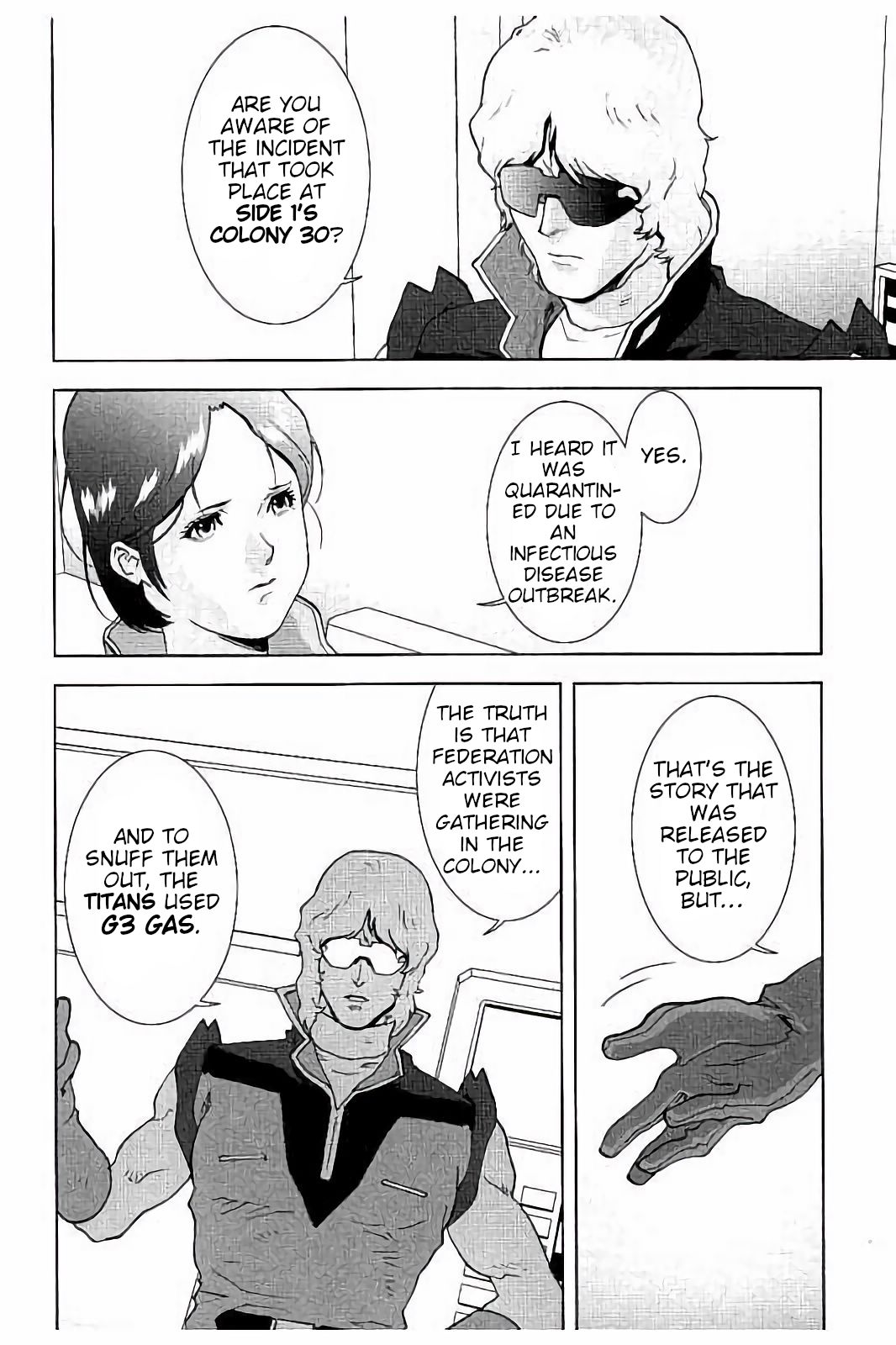Kidou Senshi Z Gundam Define Chapter 14 page 12 - Chapter 14: Struct 14