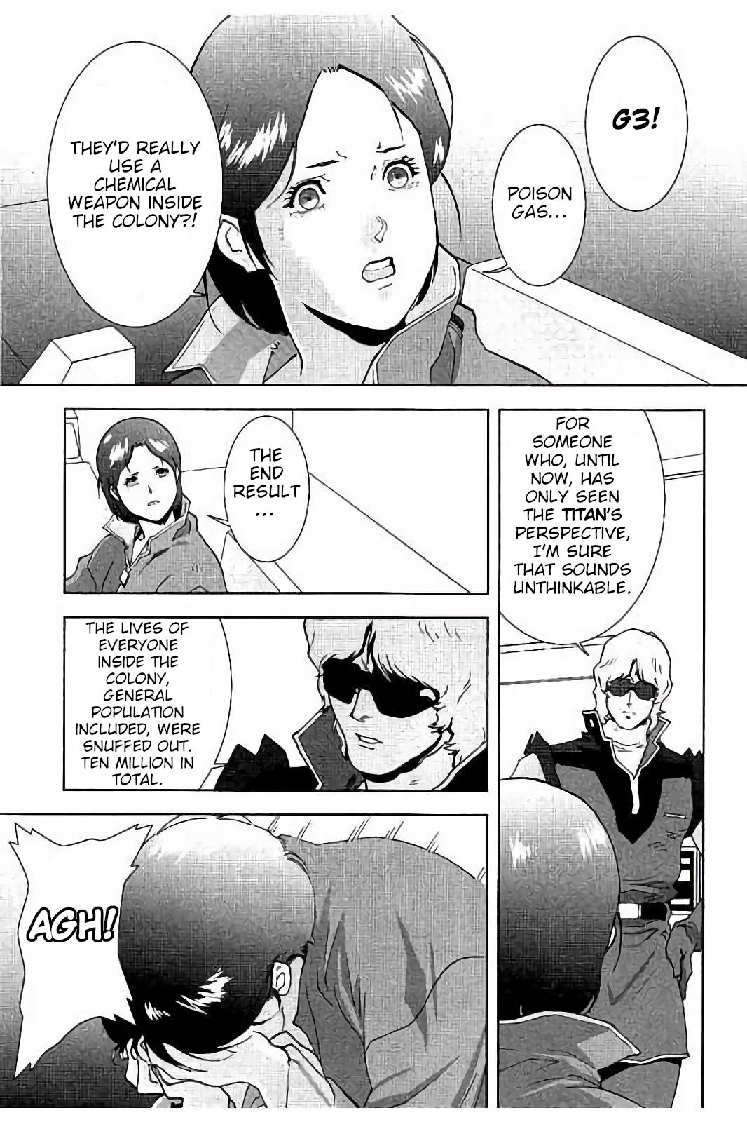 Kidou Senshi Z Gundam Define Chapter 14 page 13 - Chapter 14: Struct 14