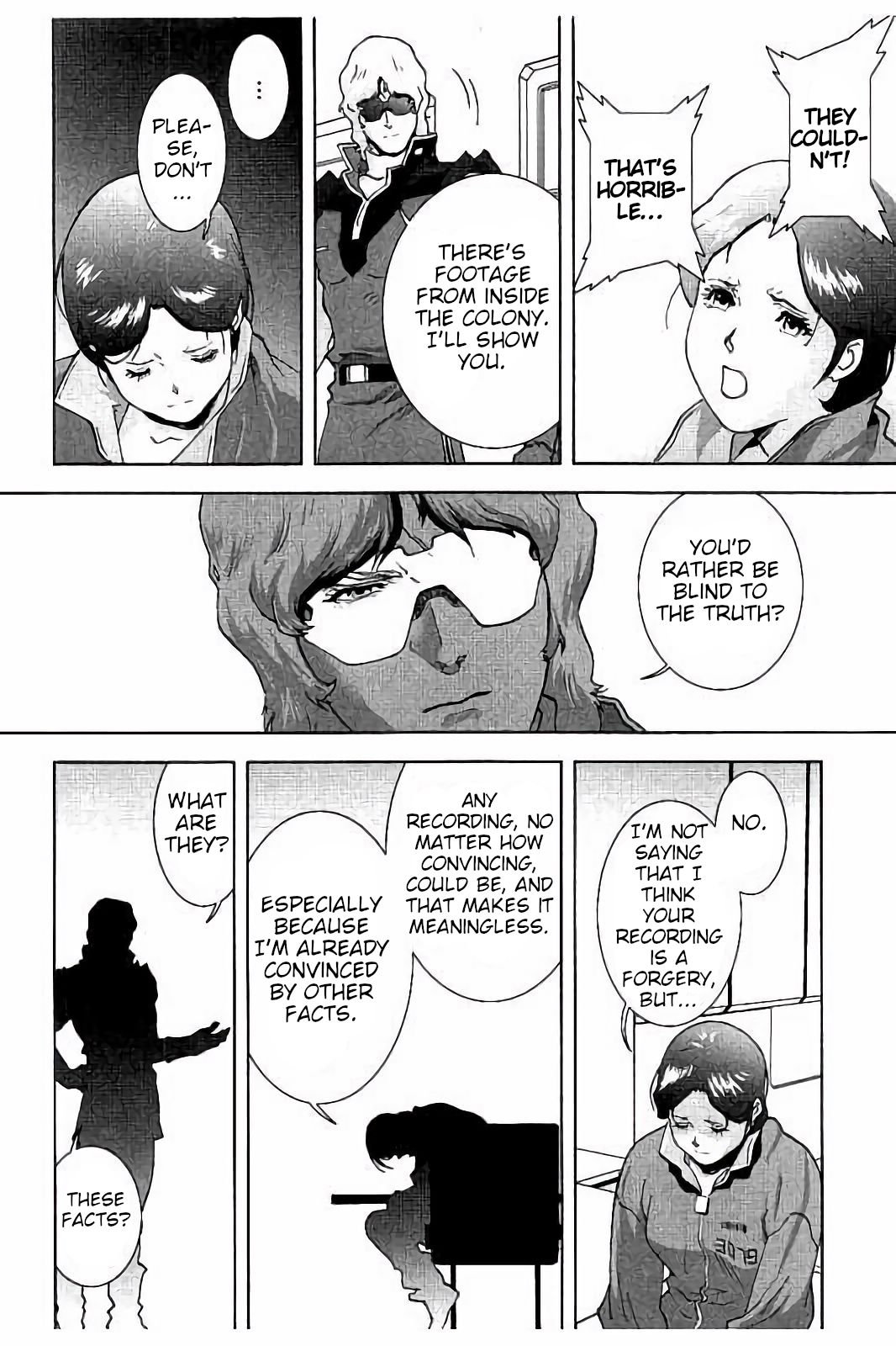 Kidou Senshi Z Gundam Define Chapter 14 page 14 - Chapter 14: Struct 14