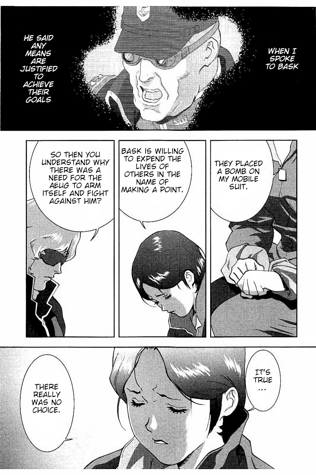 Kidou Senshi Z Gundam Define Chapter 14 page 15 - Chapter 14: Struct 14
