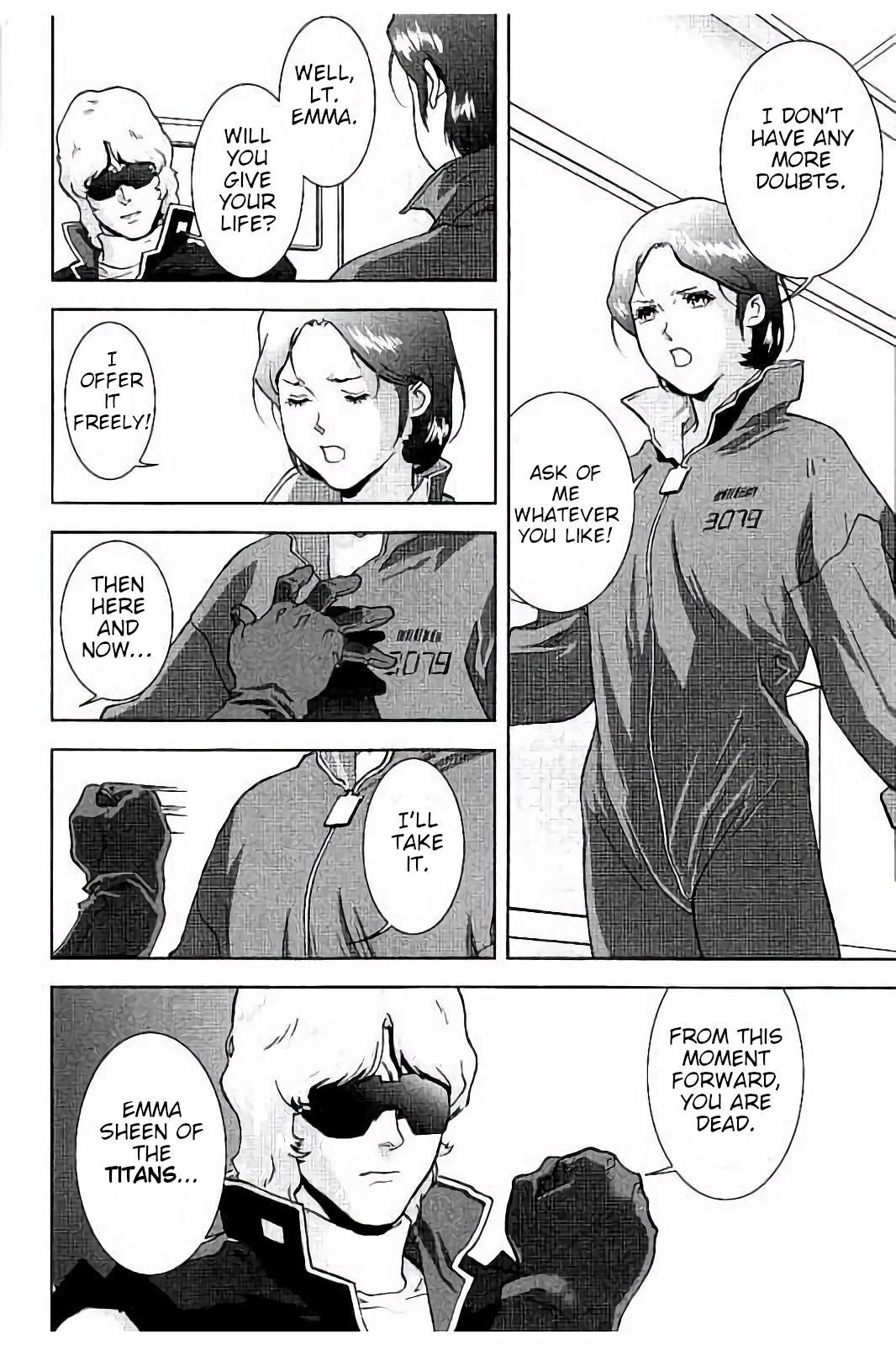 Kidou Senshi Z Gundam Define Chapter 14 page 16 - Chapter 14: Struct 14