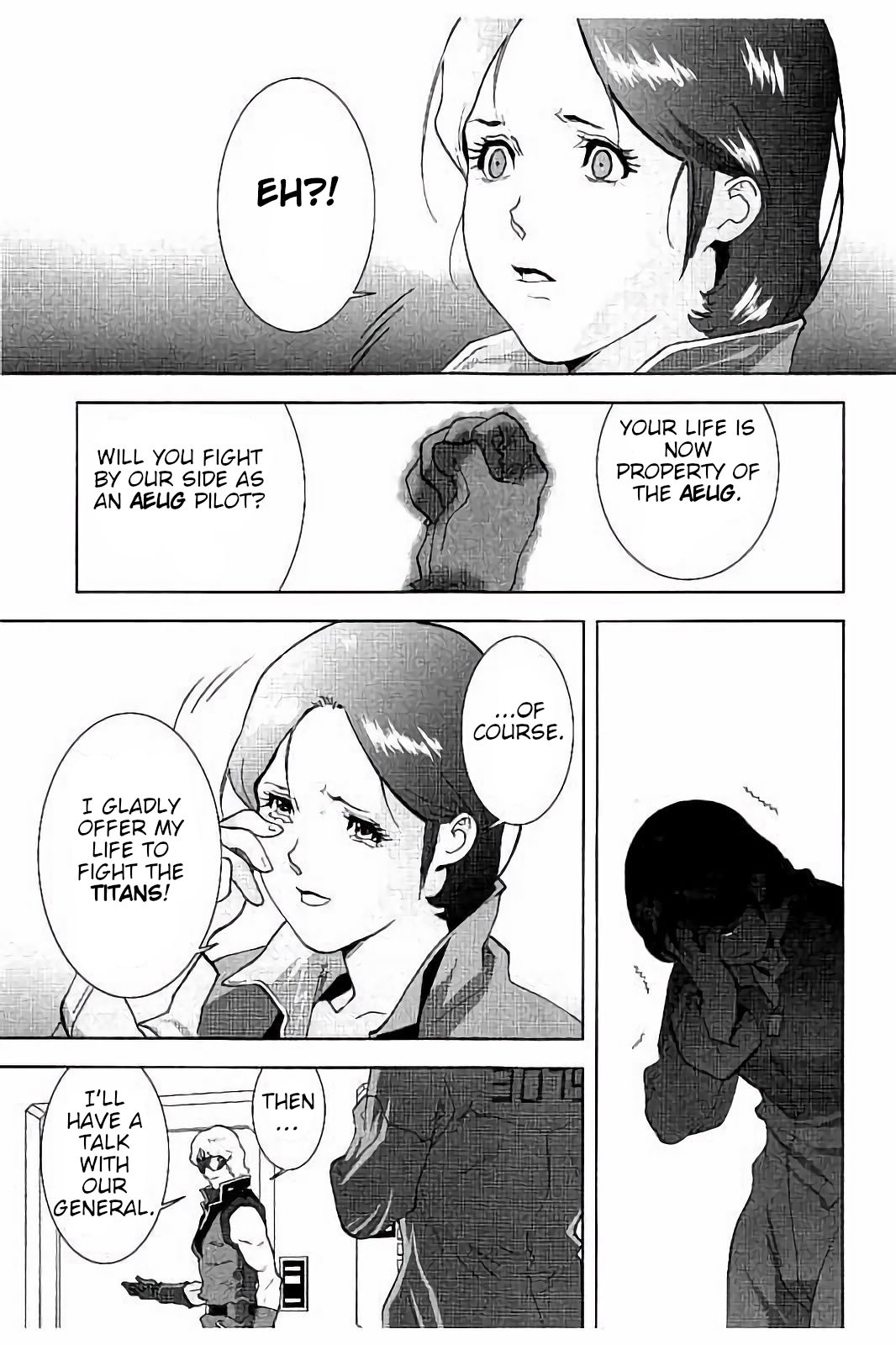 Kidou Senshi Z Gundam Define Chapter 14 page 17 - Chapter 14: Struct 14