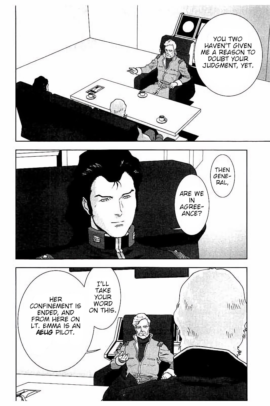 Kidou Senshi Z Gundam Define Chapter 14 page 18 - Chapter 14: Struct 14