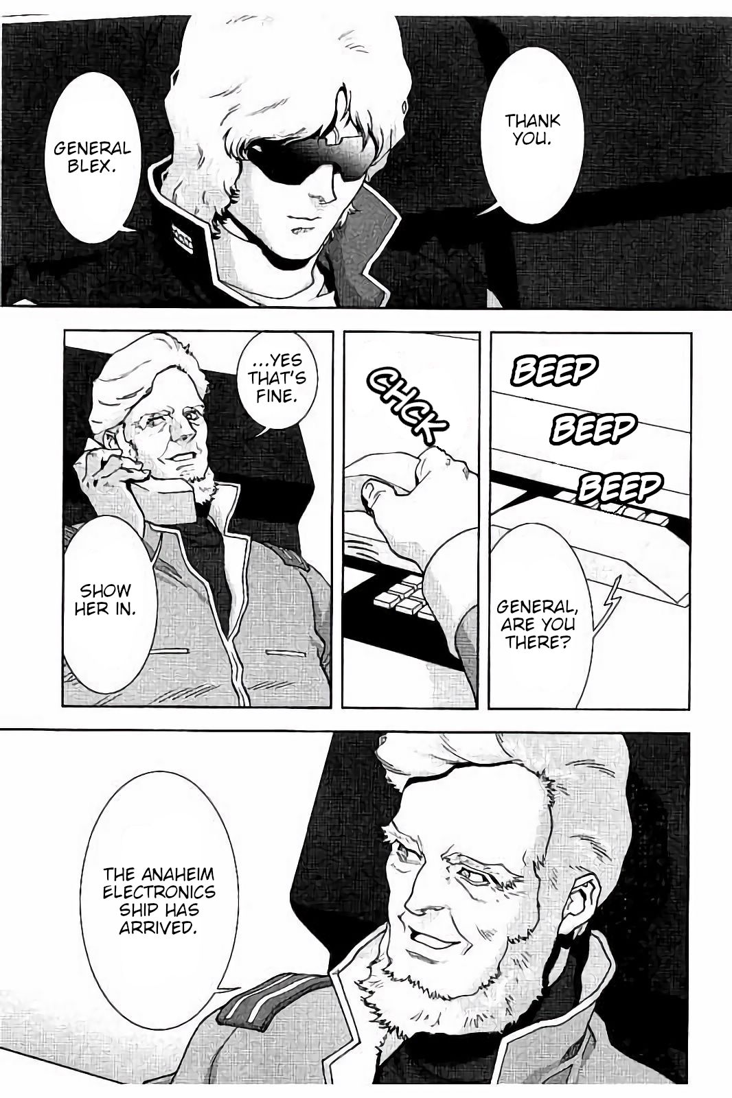 Kidou Senshi Z Gundam Define Chapter 14 page 19 - Chapter 14: Struct 14