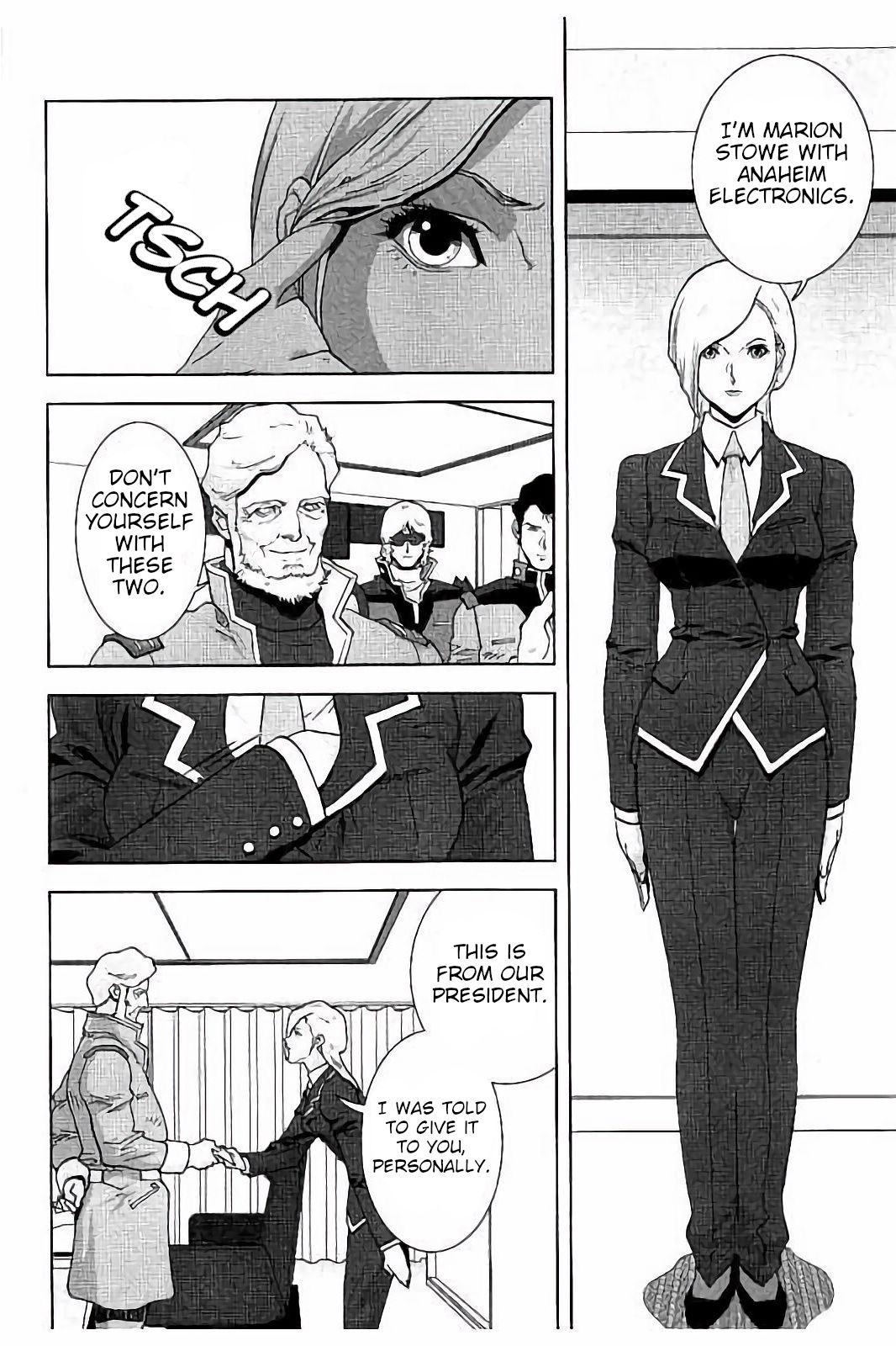 Kidou Senshi Z Gundam Define Chapter 14 page 20 - Chapter 14: Struct 14