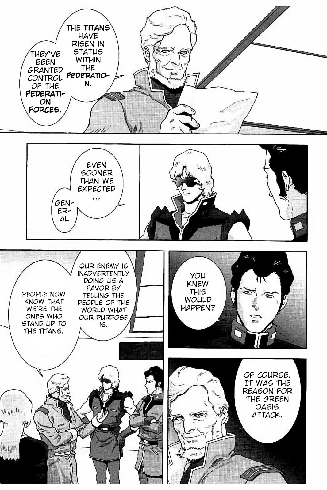 Kidou Senshi Z Gundam Define Chapter 14 page 21 - Chapter 14: Struct 14