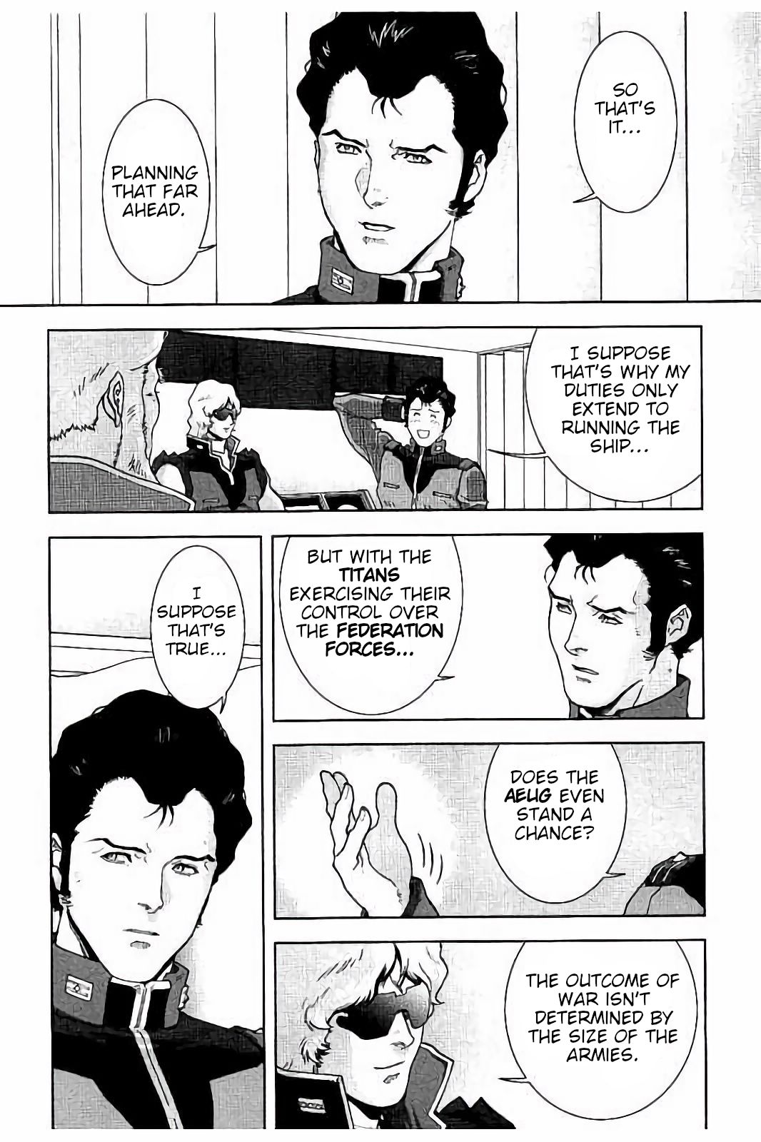 Kidou Senshi Z Gundam Define Chapter 14 page 22 - Chapter 14: Struct 14