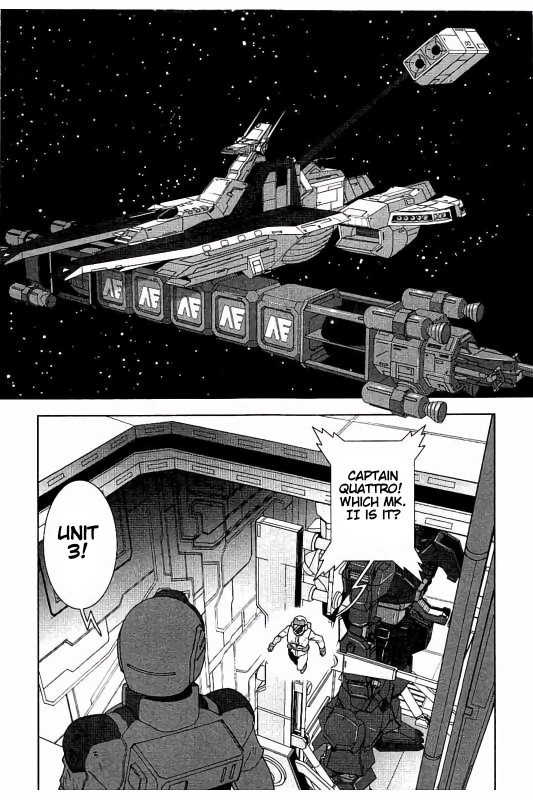 Kidou Senshi Z Gundam Define Chapter 14 page 23 - Chapter 14: Struct 14