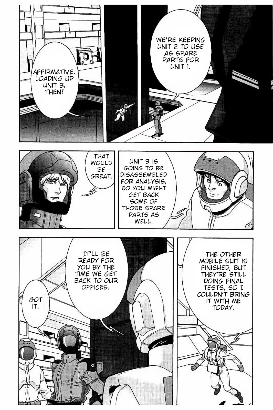 Kidou Senshi Z Gundam Define Chapter 14 page 24 - Chapter 14: Struct 14