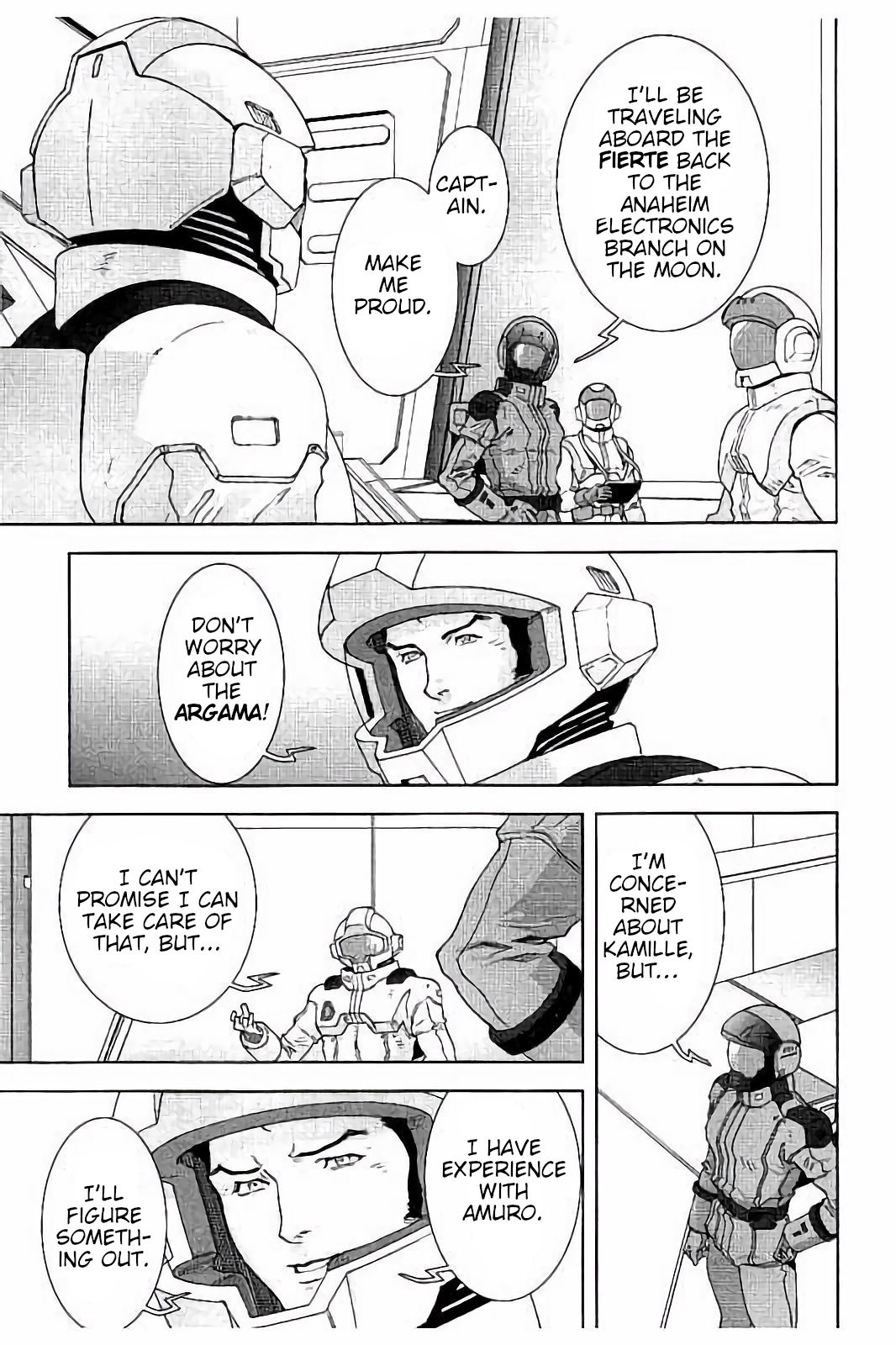 Kidou Senshi Z Gundam Define Chapter 14 page 25 - Chapter 14: Struct 14