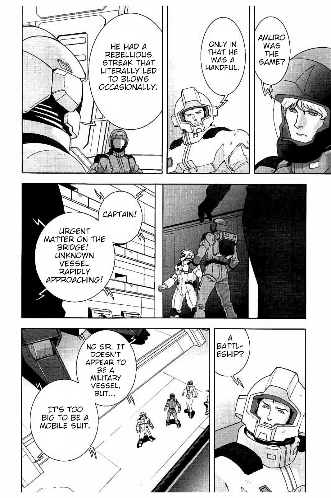 Kidou Senshi Z Gundam Define Chapter 14 page 26 - Chapter 14: Struct 14
