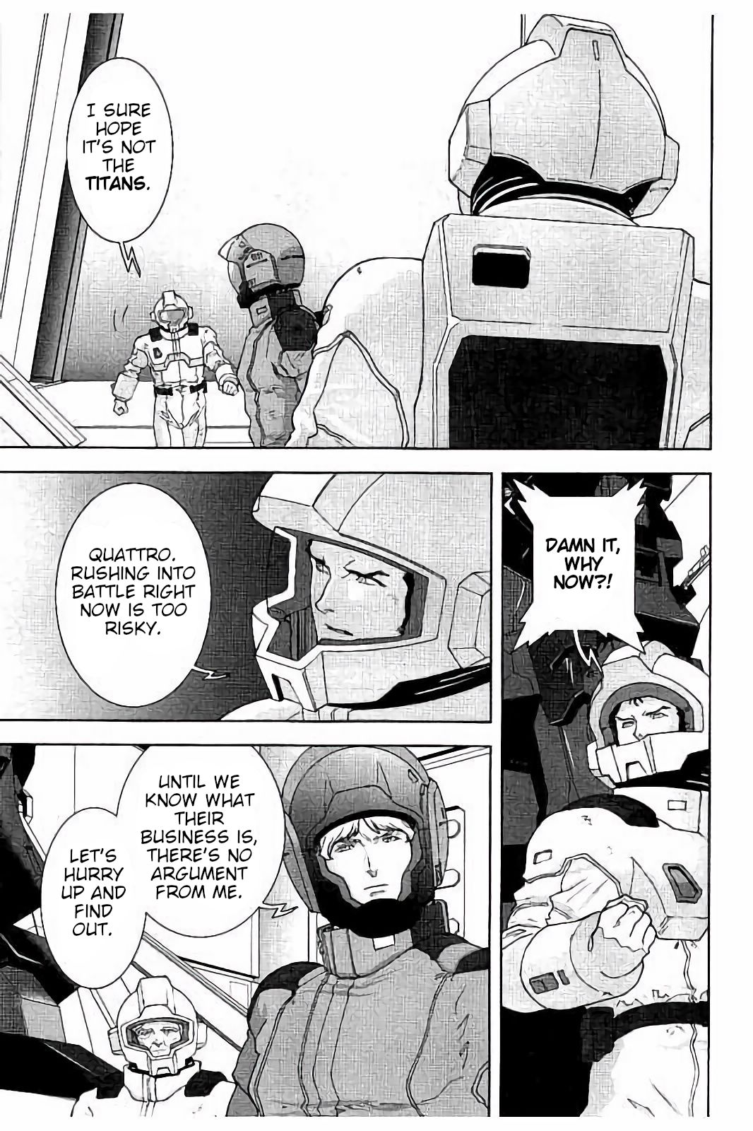 Kidou Senshi Z Gundam Define Chapter 14 page 27 - Chapter 14: Struct 14