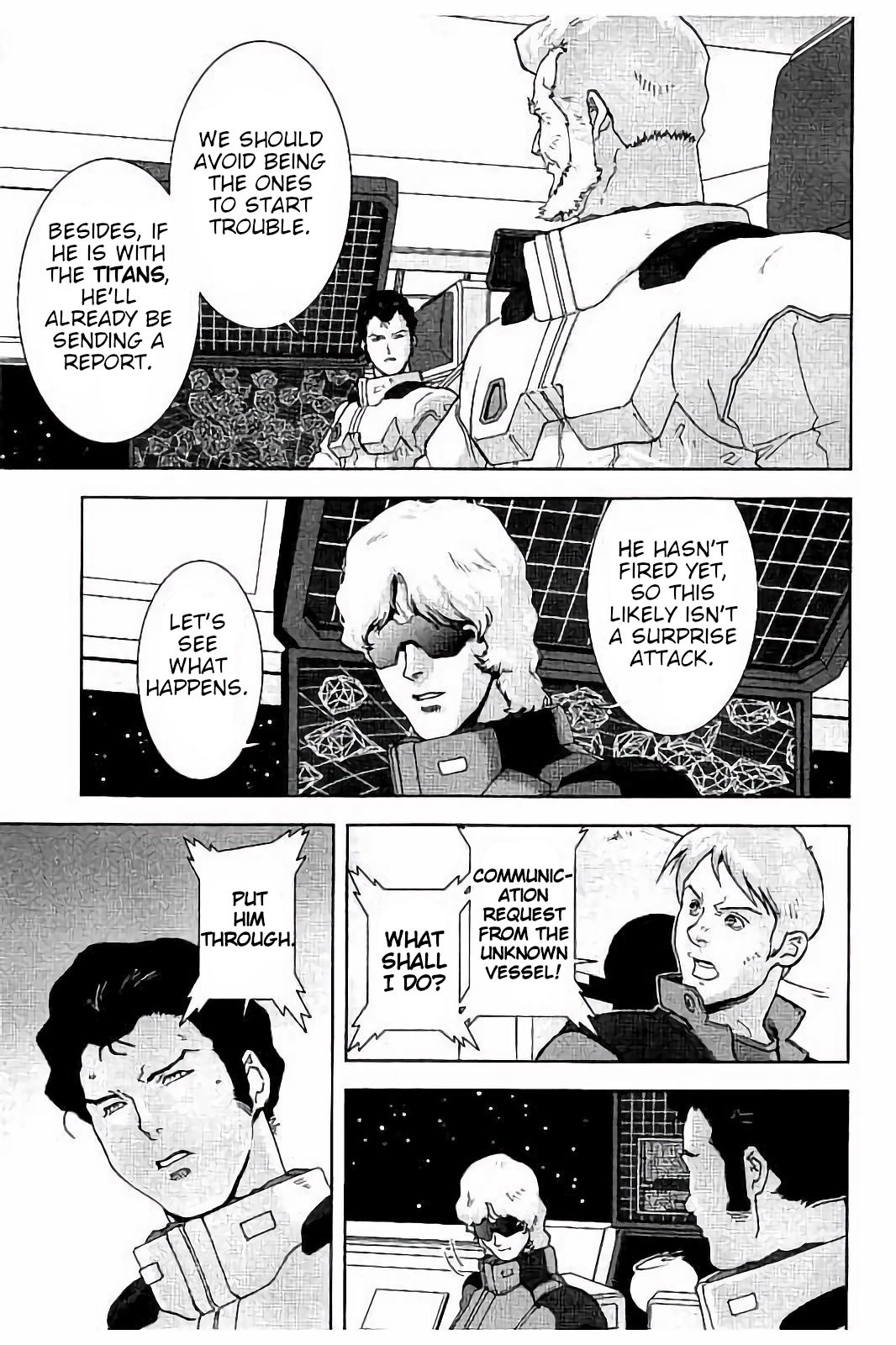 Kidou Senshi Z Gundam Define Chapter 14 page 29 - Chapter 14: Struct 14