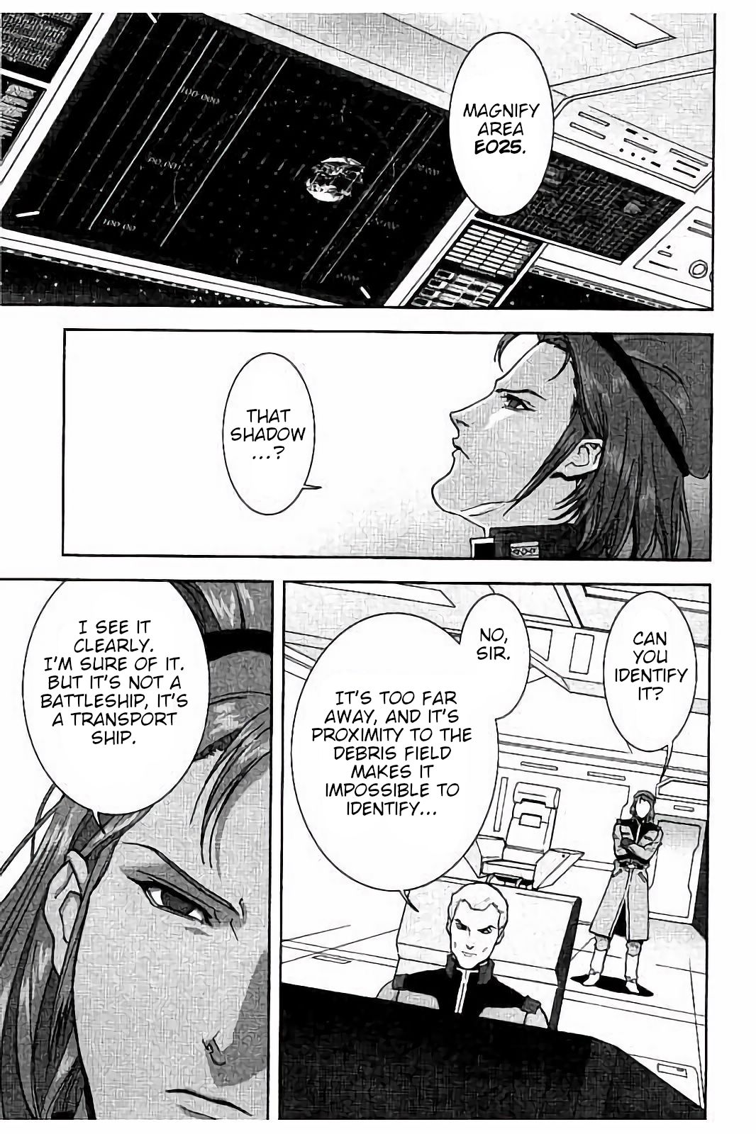 Kidou Senshi Z Gundam Define Chapter 14 page 3 - Chapter 14: Struct 14
