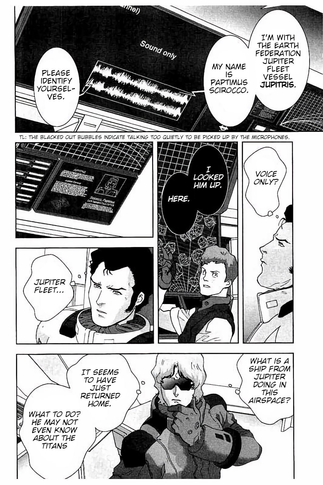 Kidou Senshi Z Gundam Define Chapter 14 page 30 - Chapter 14: Struct 14