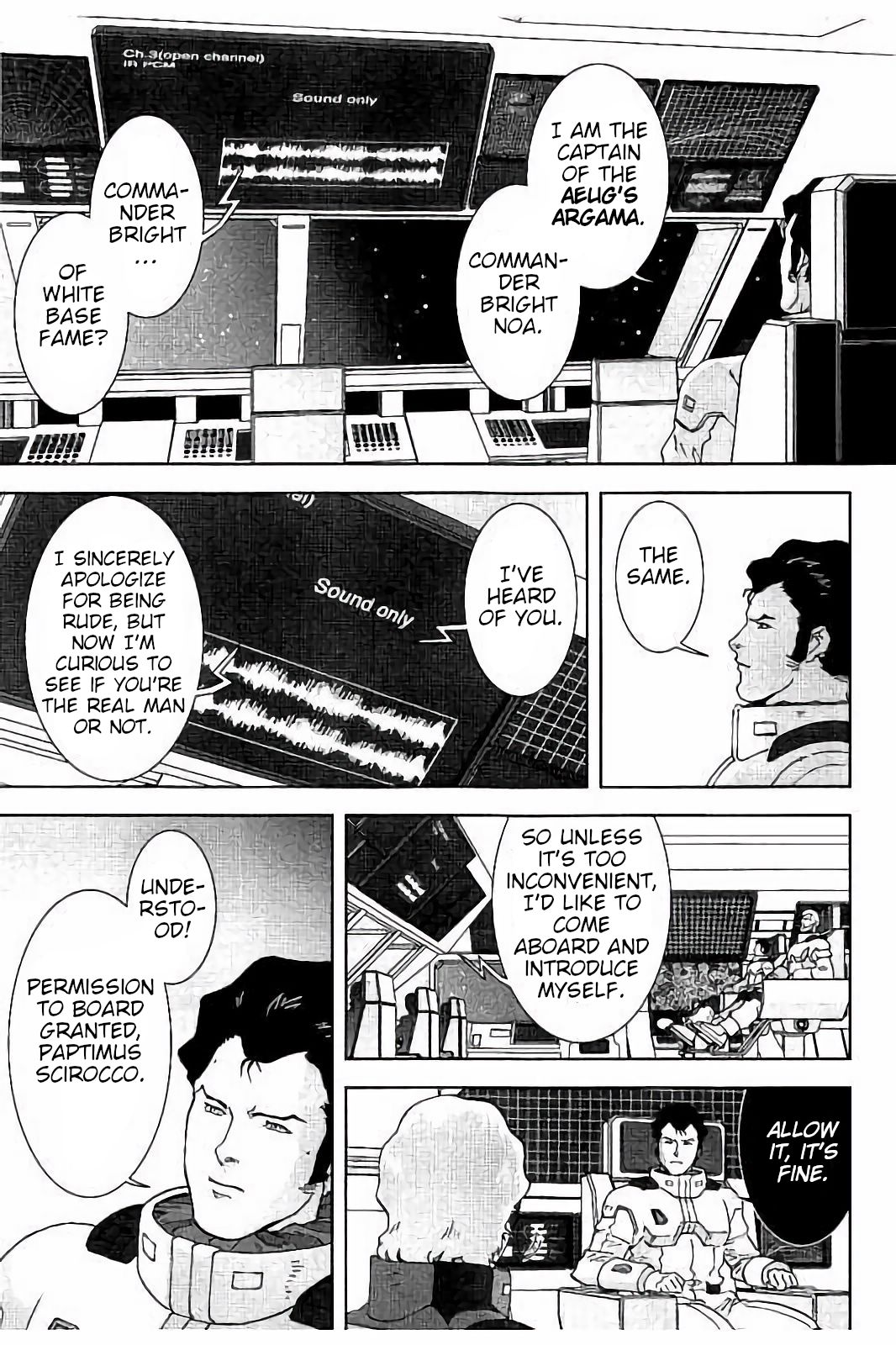 Kidou Senshi Z Gundam Define Chapter 14 page 31 - Chapter 14: Struct 14