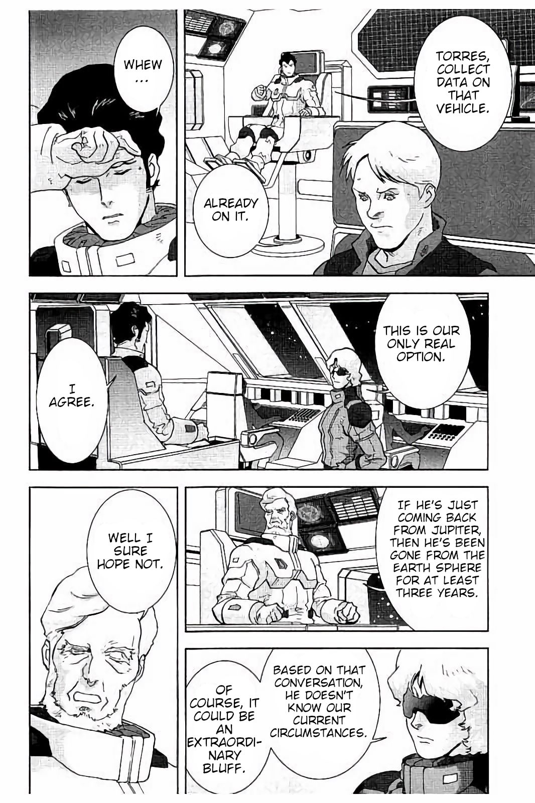 Kidou Senshi Z Gundam Define Chapter 14 page 32 - Chapter 14: Struct 14