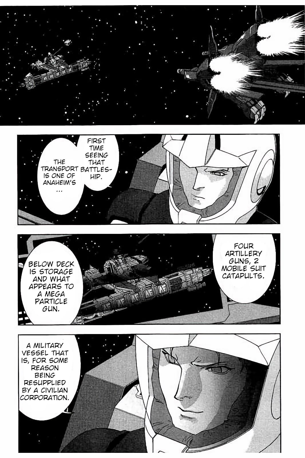 Kidou Senshi Z Gundam Define Chapter 14 page 34 - Chapter 14: Struct 14