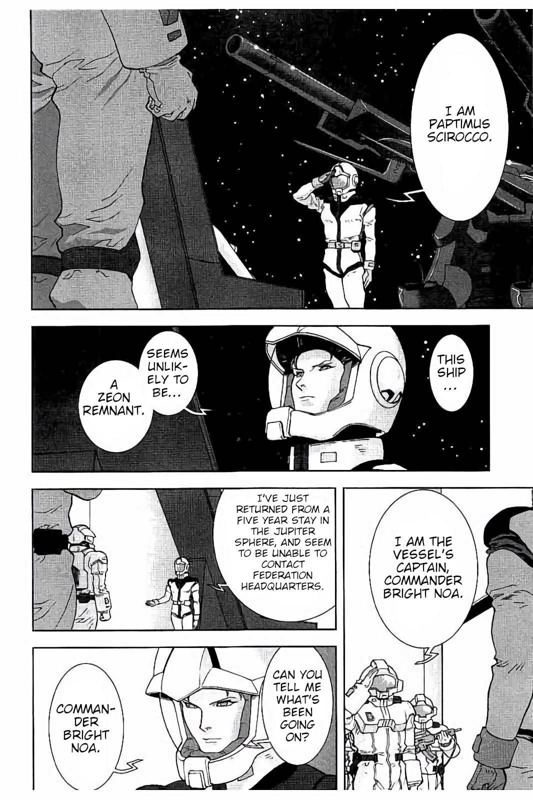 Kidou Senshi Z Gundam Define Chapter 14 page 36 - Chapter 14: Struct 14