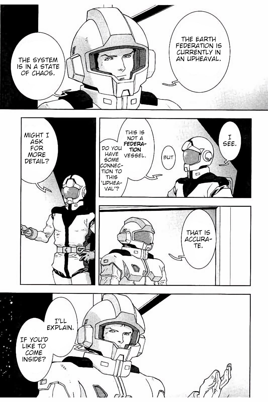 Kidou Senshi Z Gundam Define Chapter 14 page 37 - Chapter 14: Struct 14