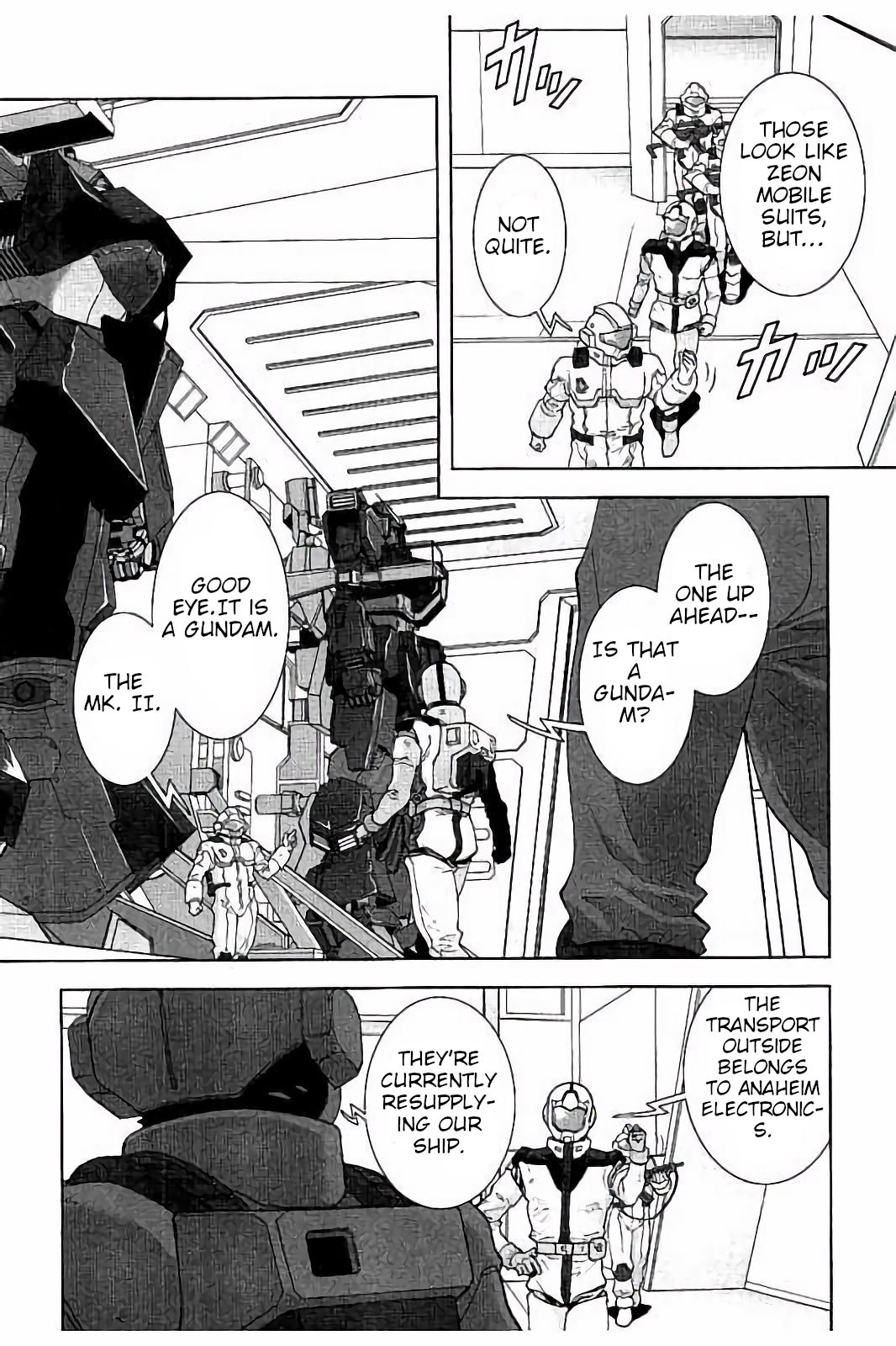 Kidou Senshi Z Gundam Define Chapter 14 page 38 - Chapter 14: Struct 14