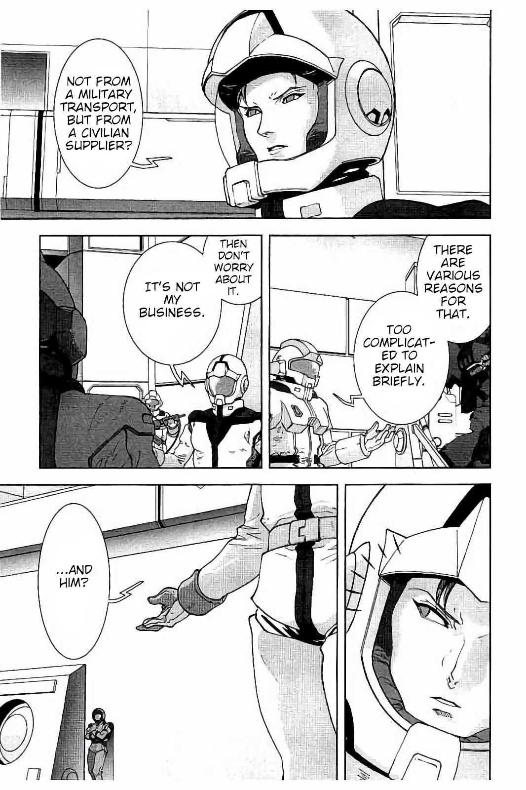 Kidou Senshi Z Gundam Define Chapter 14 page 39 - Chapter 14: Struct 14