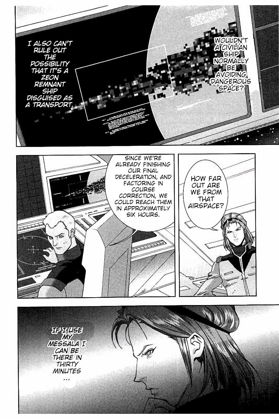 Kidou Senshi Z Gundam Define Chapter 14 page 4 - Chapter 14: Struct 14