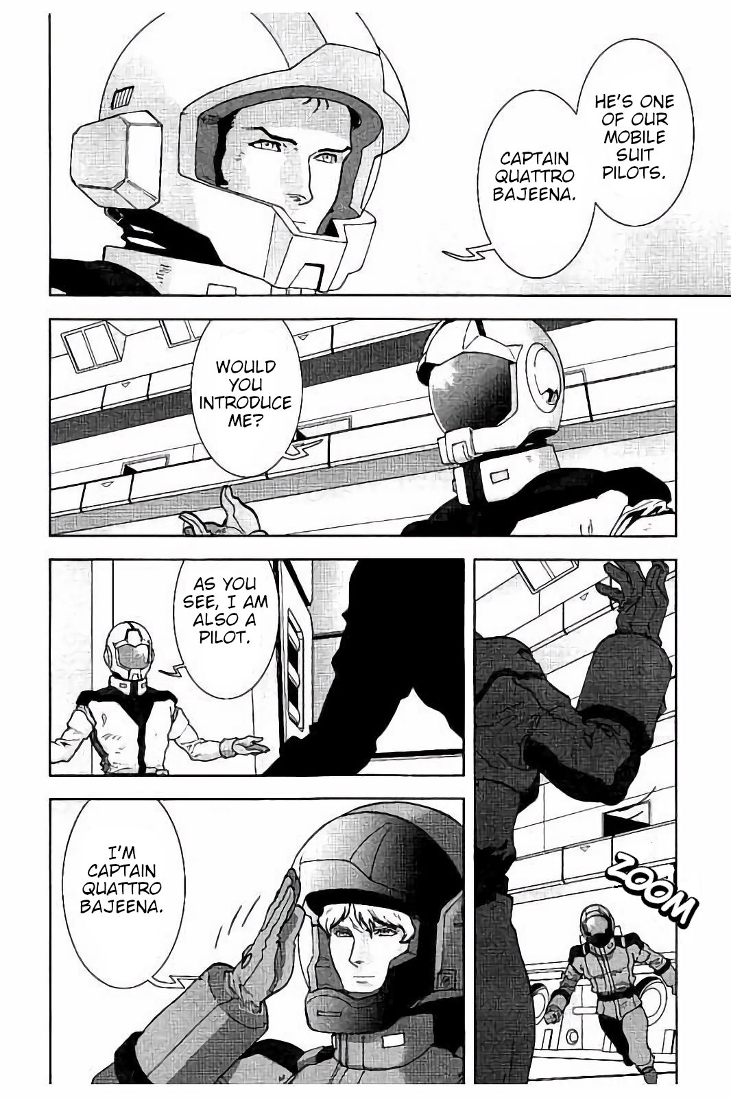 Kidou Senshi Z Gundam Define Chapter 14 page 40 - Chapter 14: Struct 14