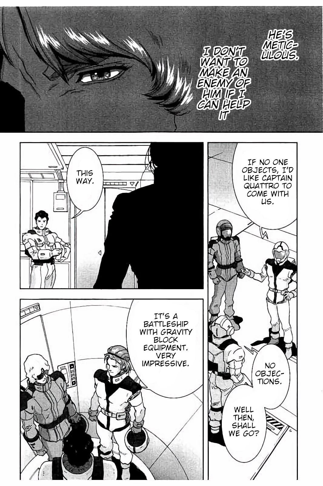 Kidou Senshi Z Gundam Define Chapter 14 page 42 - Chapter 14: Struct 14
