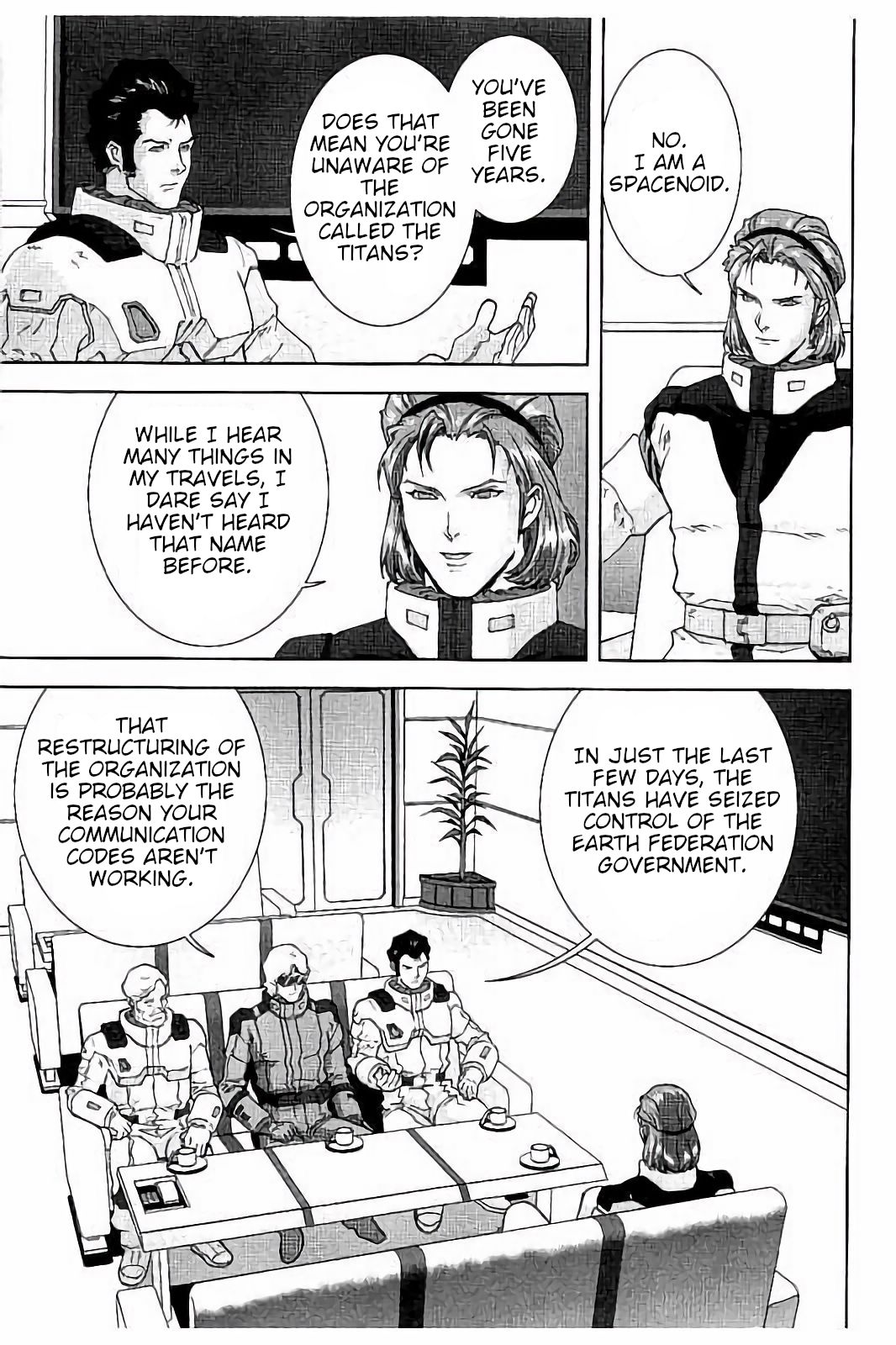 Kidou Senshi Z Gundam Define Chapter 14 page 45 - Chapter 14: Struct 14
