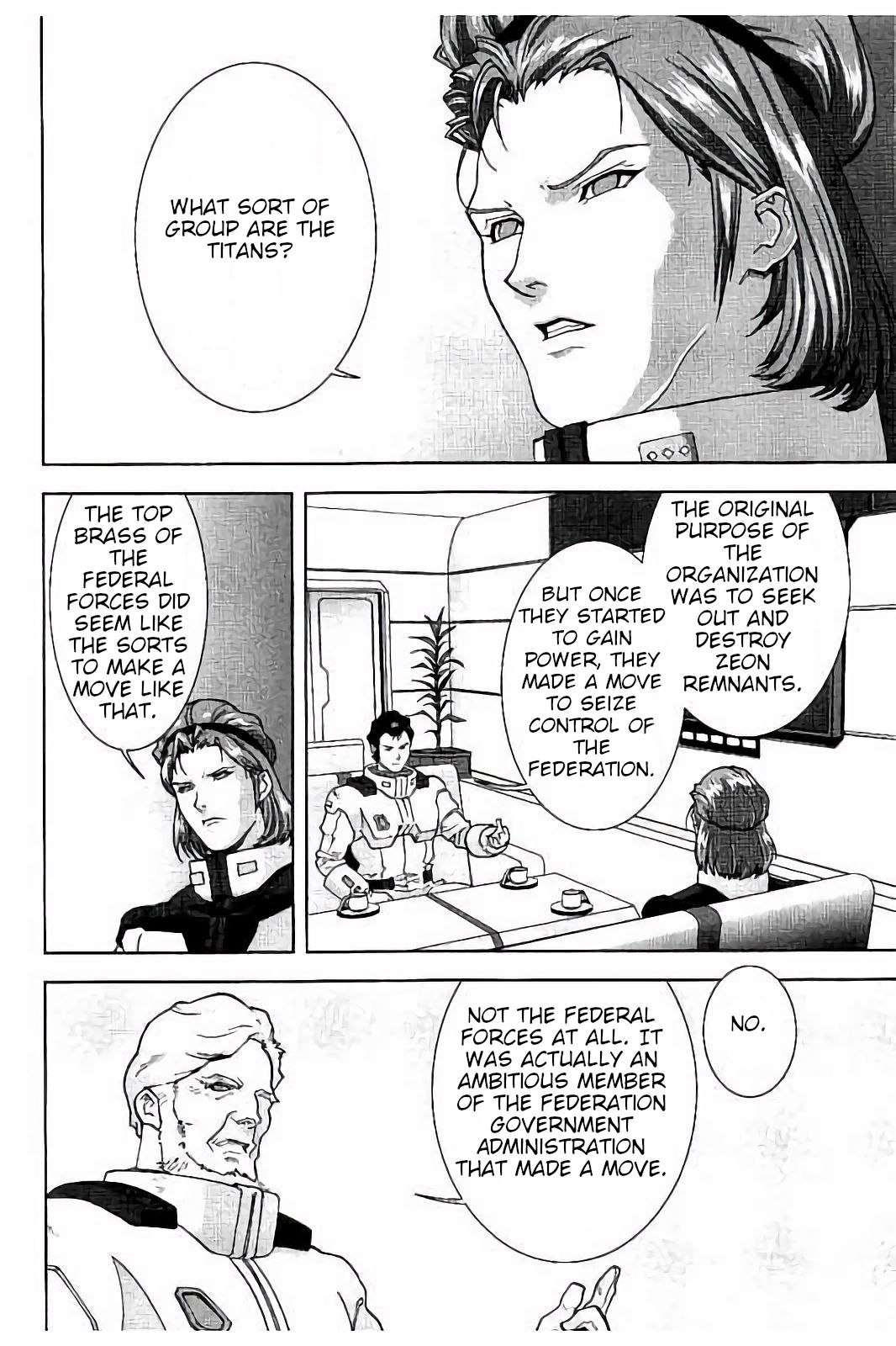 Kidou Senshi Z Gundam Define Chapter 14 page 46 - Chapter 14: Struct 14