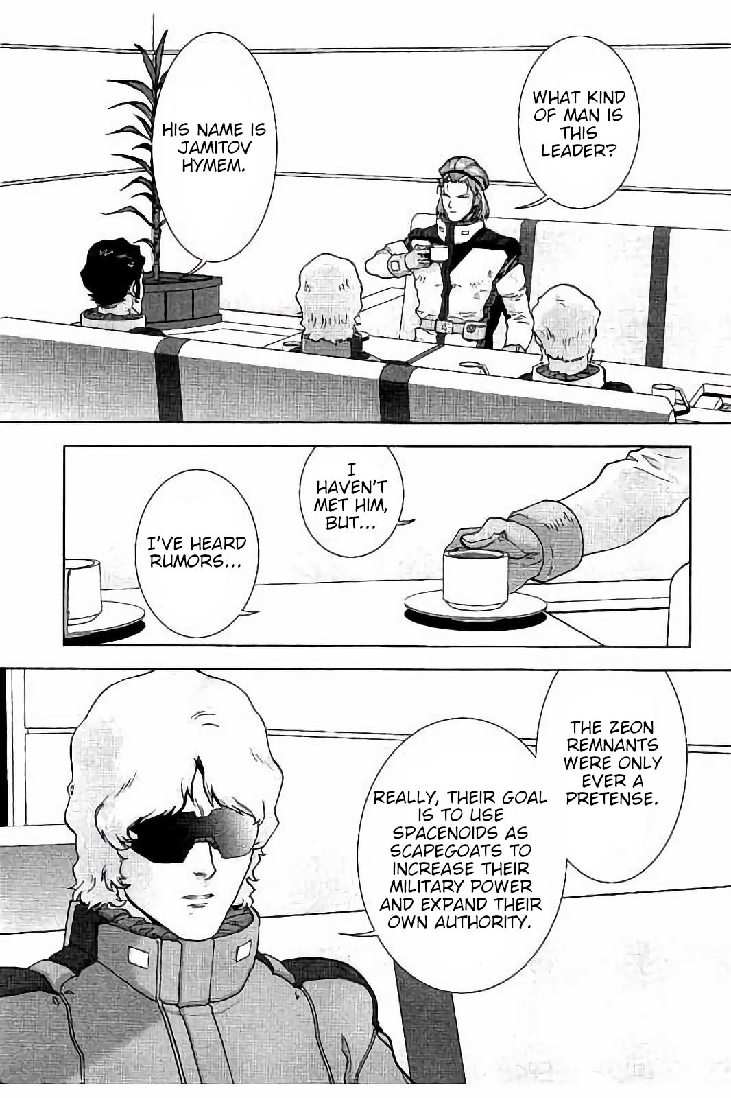 Kidou Senshi Z Gundam Define Chapter 14 page 47 - Chapter 14: Struct 14