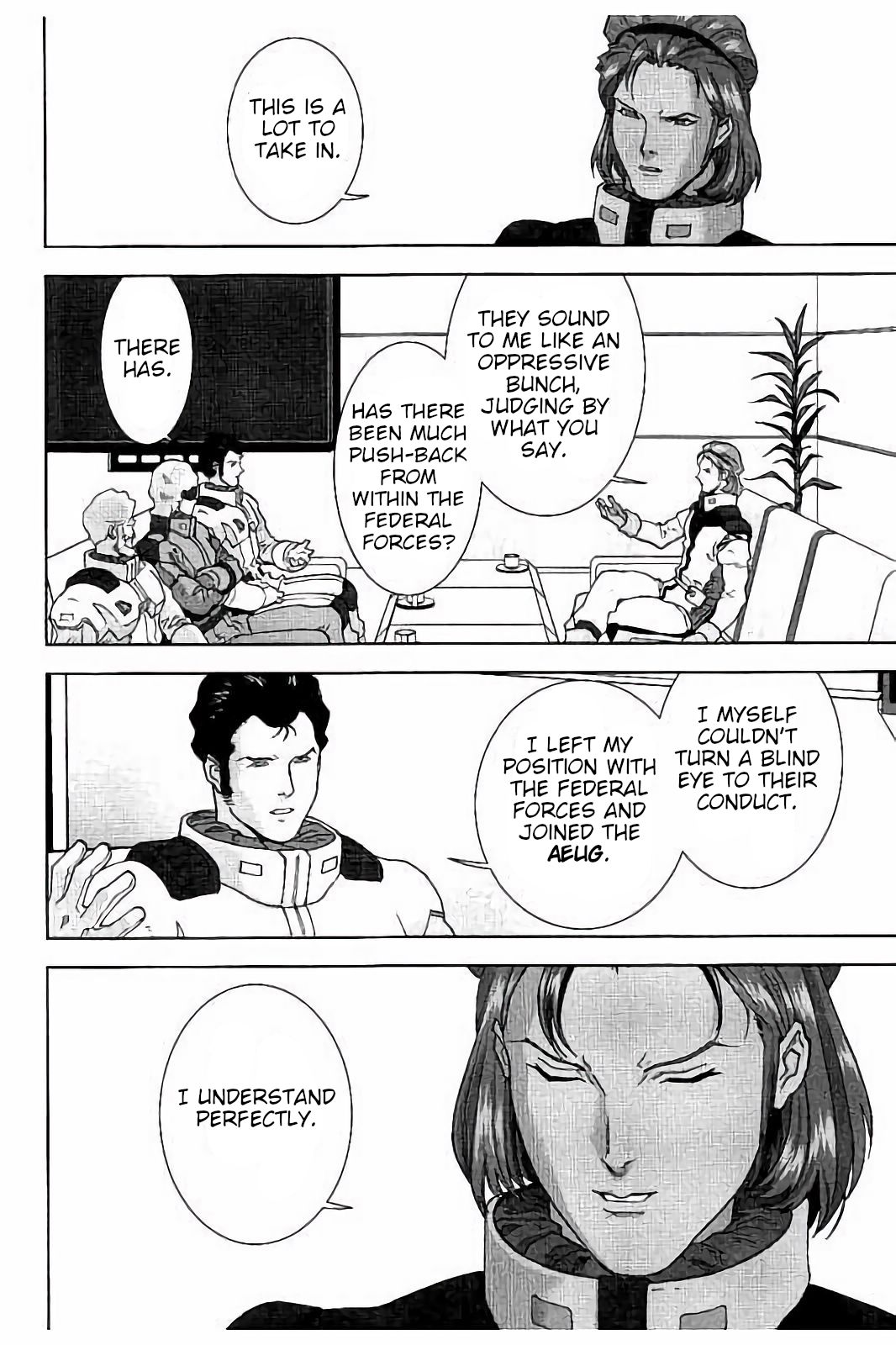 Kidou Senshi Z Gundam Define Chapter 14 page 48 - Chapter 14: Struct 14