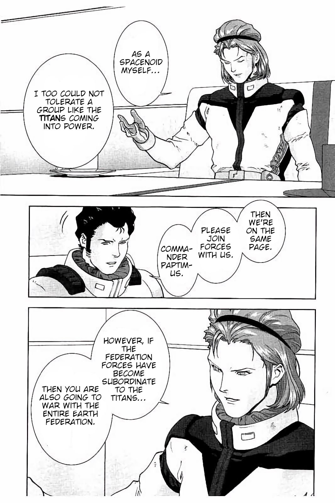 Kidou Senshi Z Gundam Define Chapter 14 page 49 - Chapter 14: Struct 14