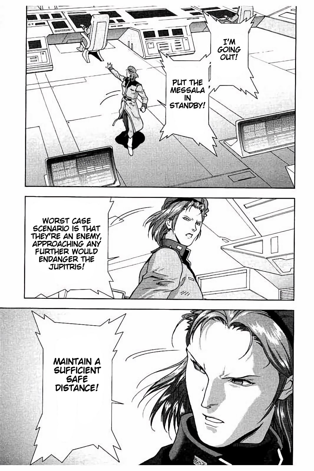 Kidou Senshi Z Gundam Define Chapter 14 page 5 - Chapter 14: Struct 14