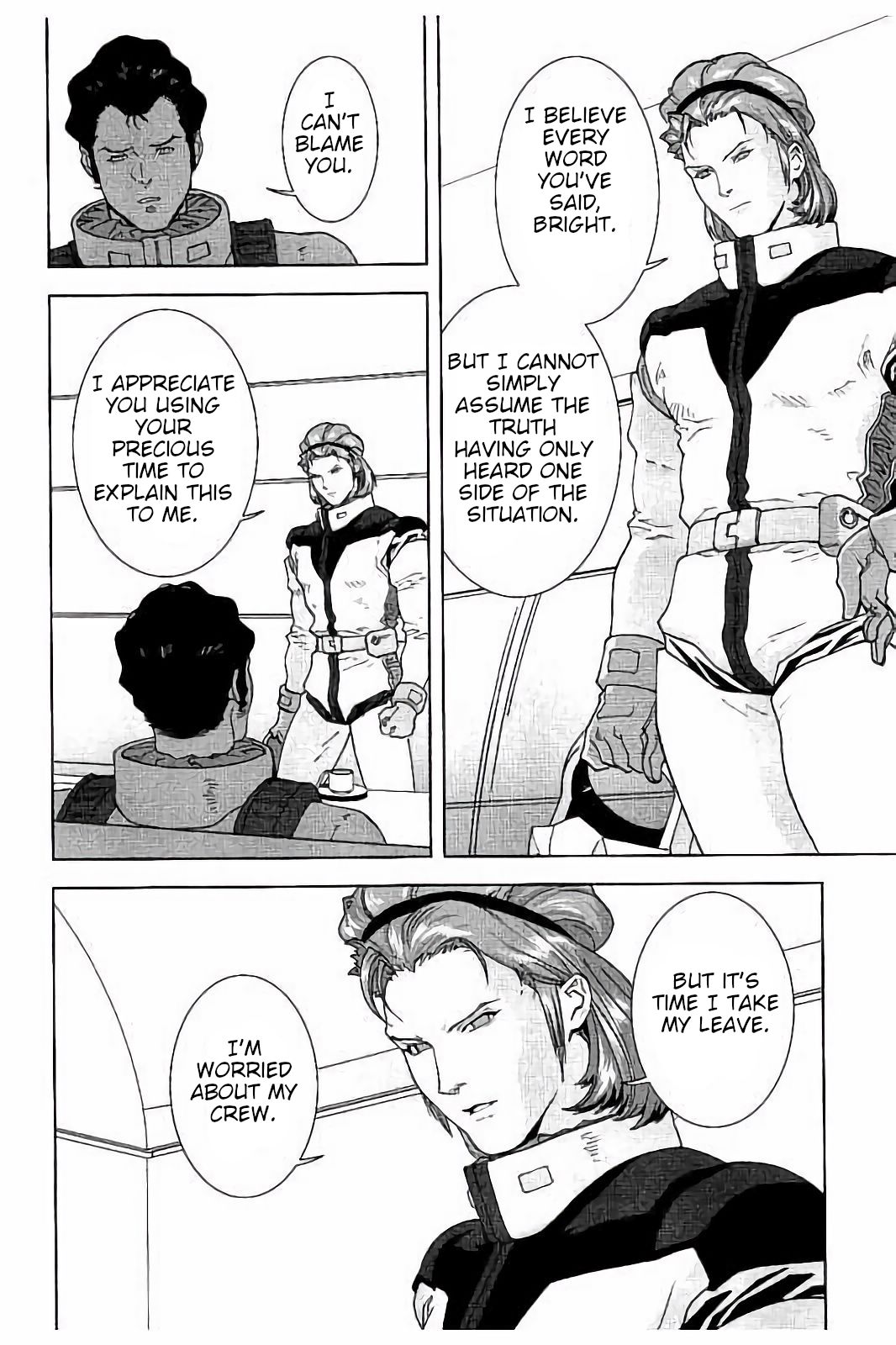 Kidou Senshi Z Gundam Define Chapter 14 page 50 - Chapter 14: Struct 14