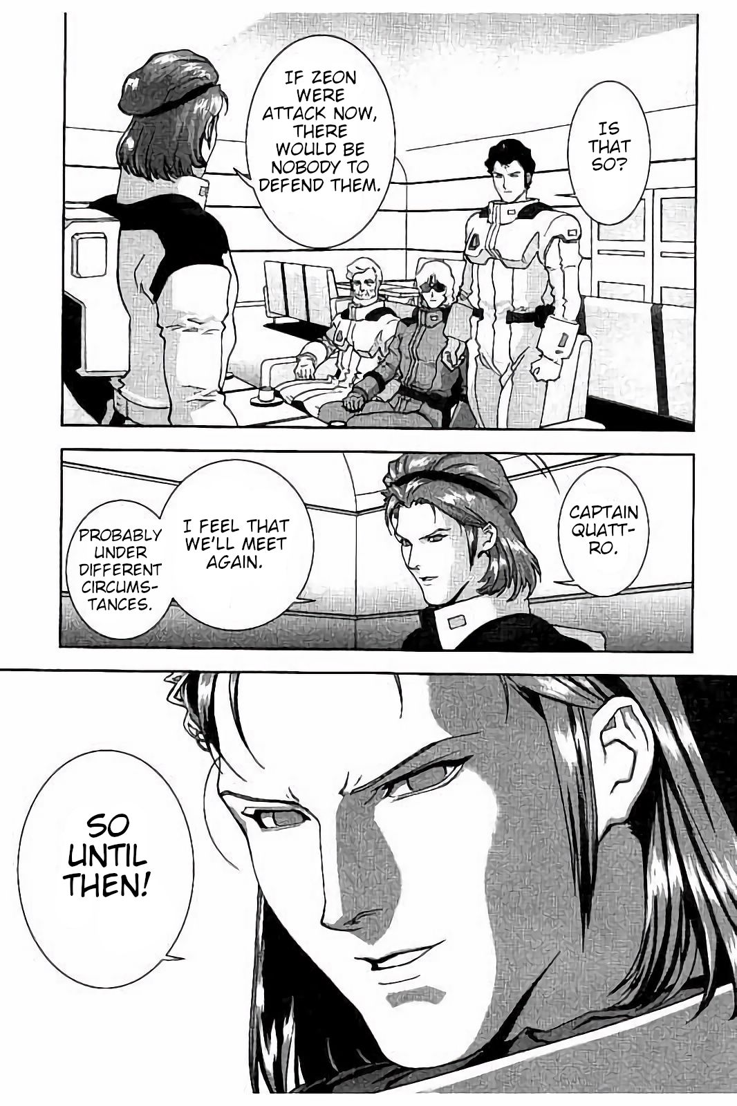Kidou Senshi Z Gundam Define Chapter 14 page 51 - Chapter 14: Struct 14