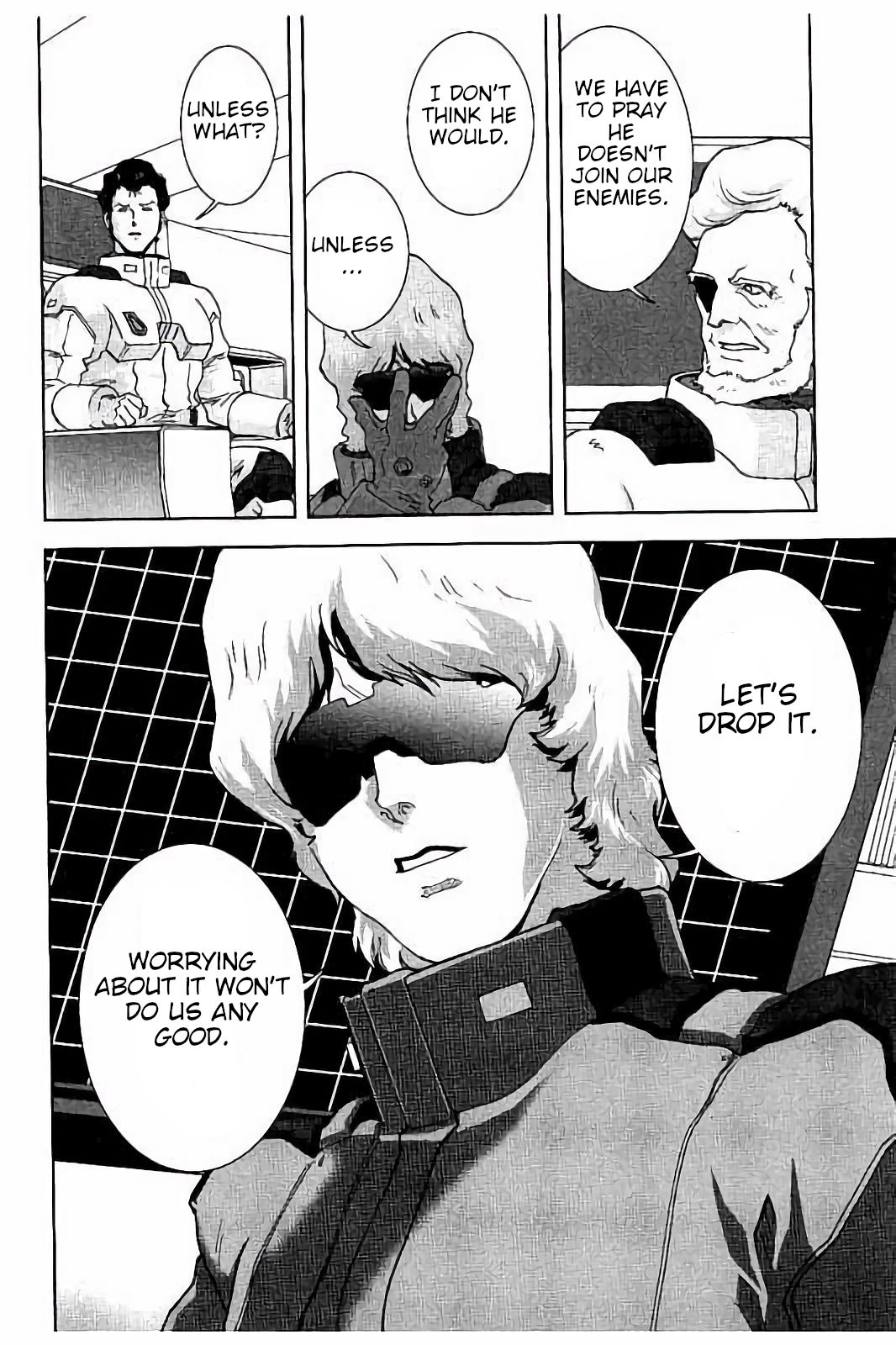 Kidou Senshi Z Gundam Define Chapter 14 page 54 - Chapter 14: Struct 14