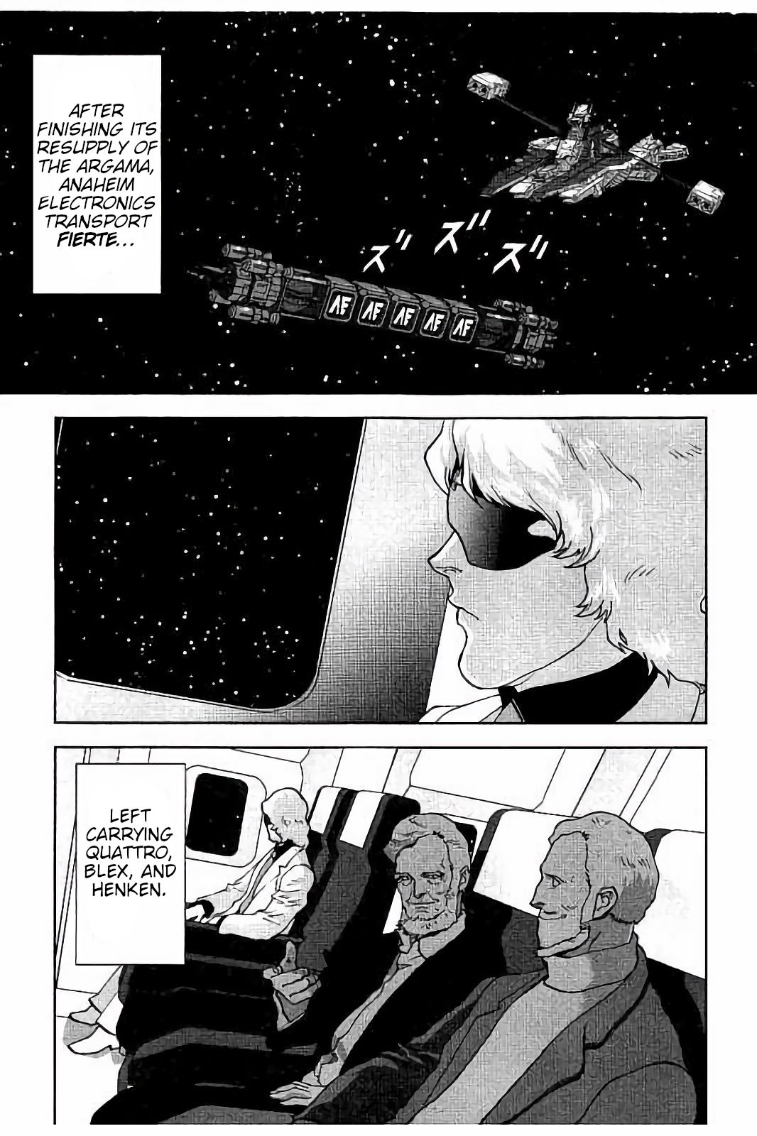Kidou Senshi Z Gundam Define Chapter 14 page 55 - Chapter 14: Struct 14