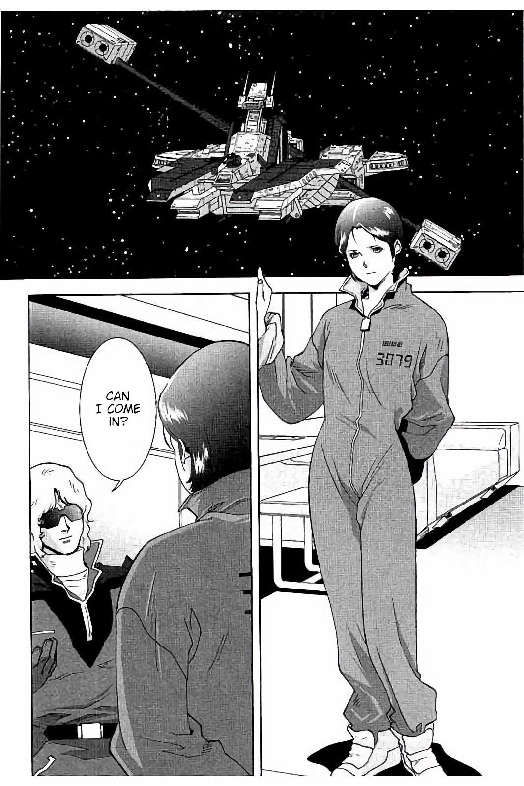 Kidou Senshi Z Gundam Define Chapter 14 page 6 - Chapter 14: Struct 14
