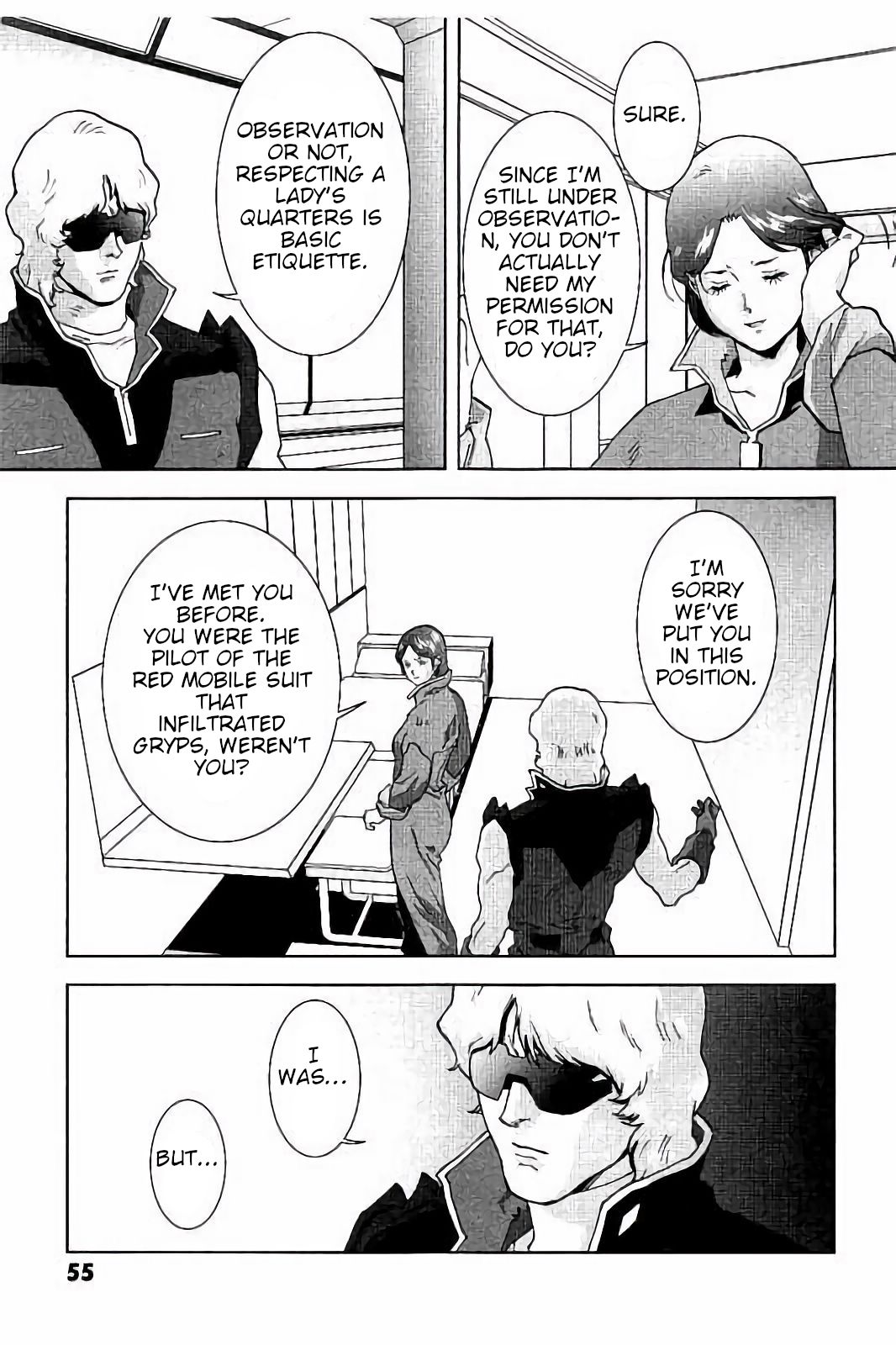 Kidou Senshi Z Gundam Define Chapter 14 page 7 - Chapter 14: Struct 14