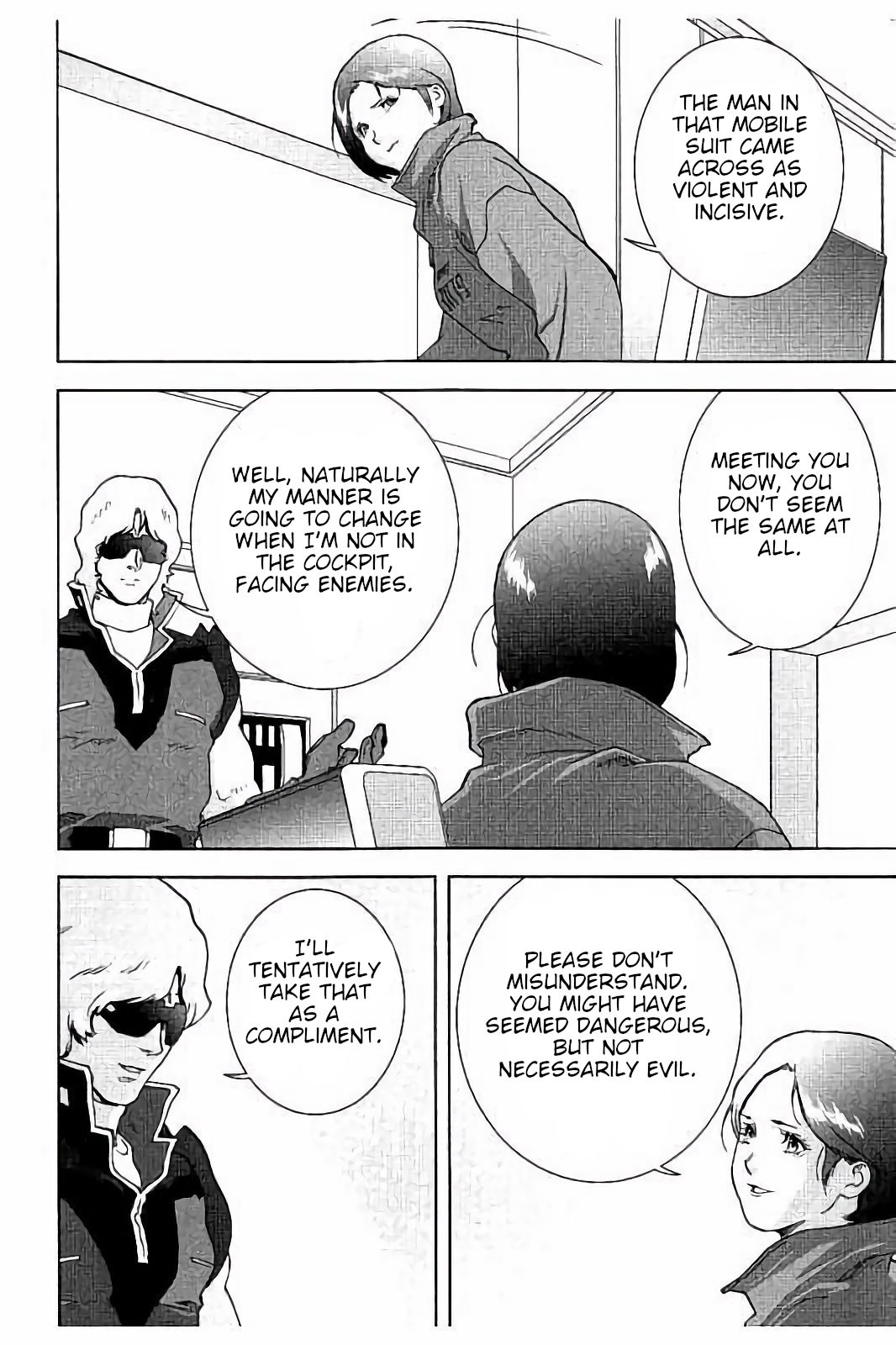 Kidou Senshi Z Gundam Define Chapter 14 page 8 - Chapter 14: Struct 14