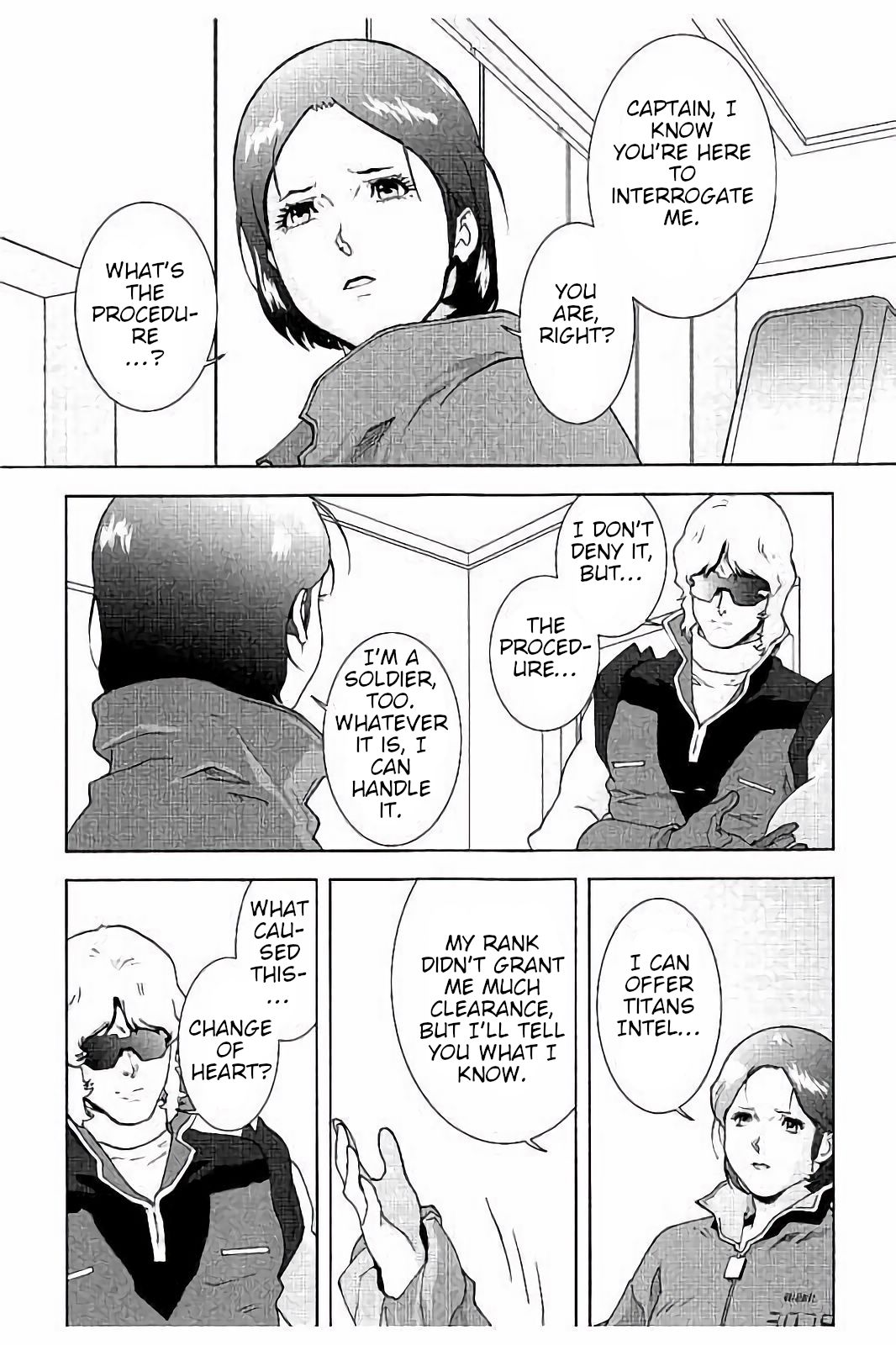 Kidou Senshi Z Gundam Define Chapter 14 page 9 - Chapter 14: Struct 14